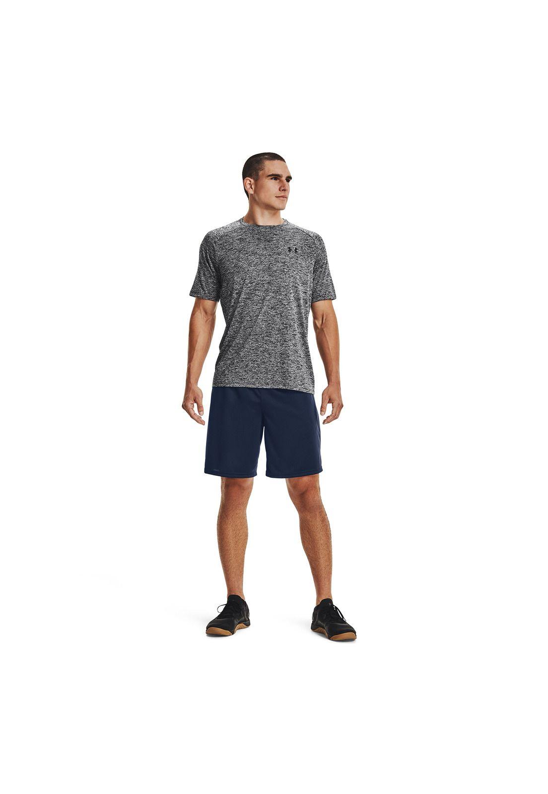 Short UA Tech Mesh Shorts Azul hombre-5