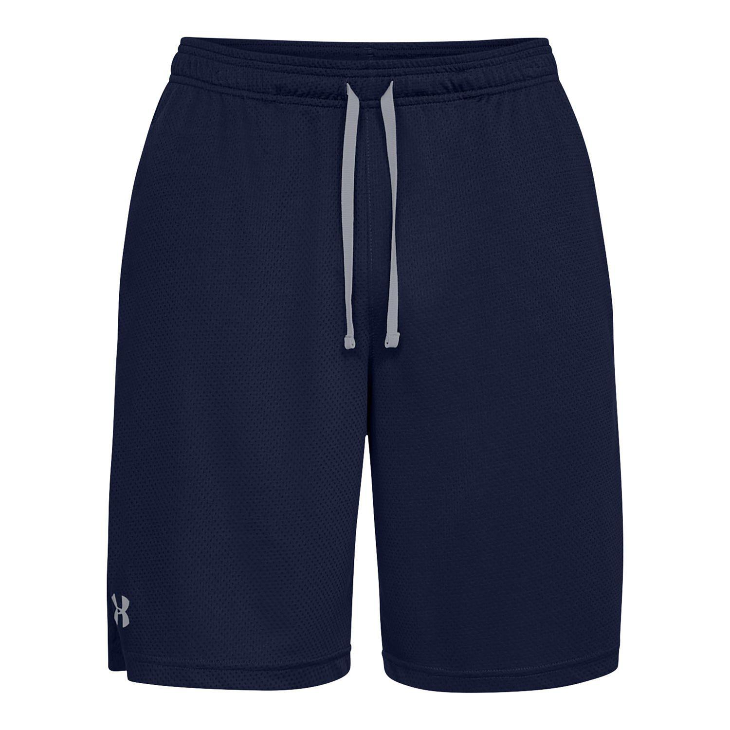 Short UA Tech Mesh Shorts Azul hombre-0