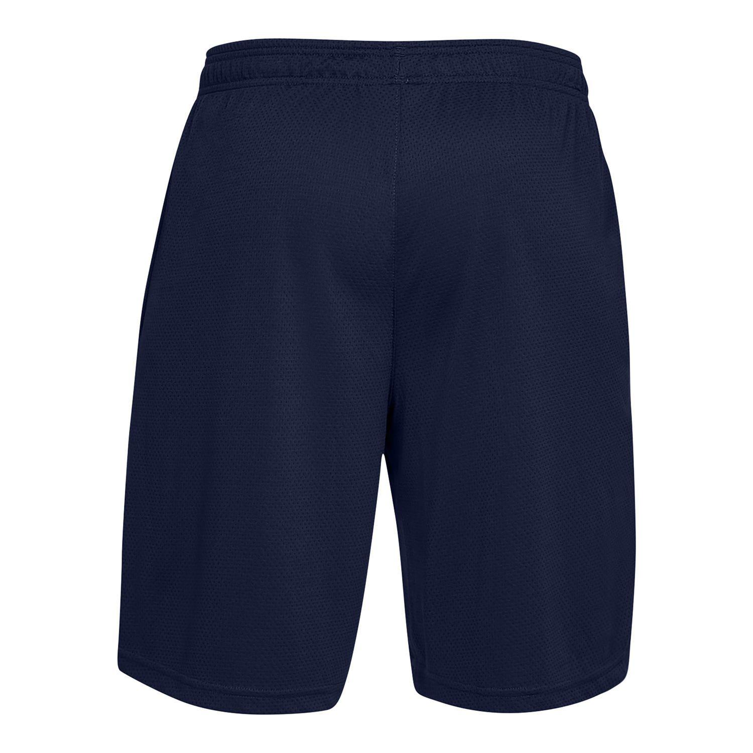 Short UA Tech Mesh Shorts Azul hombre-1