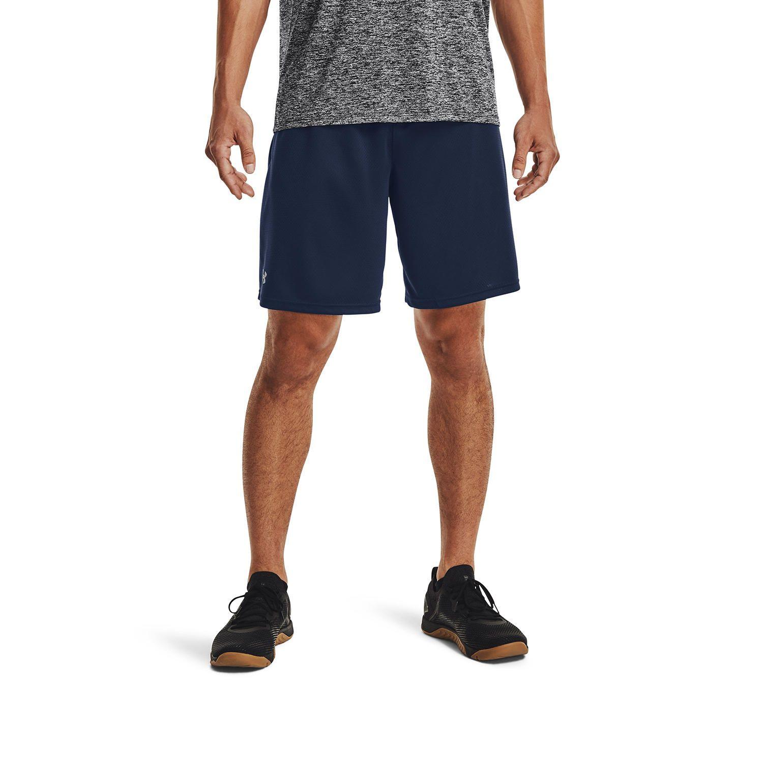 Short UA Tech Mesh Shorts Azul hombre-3