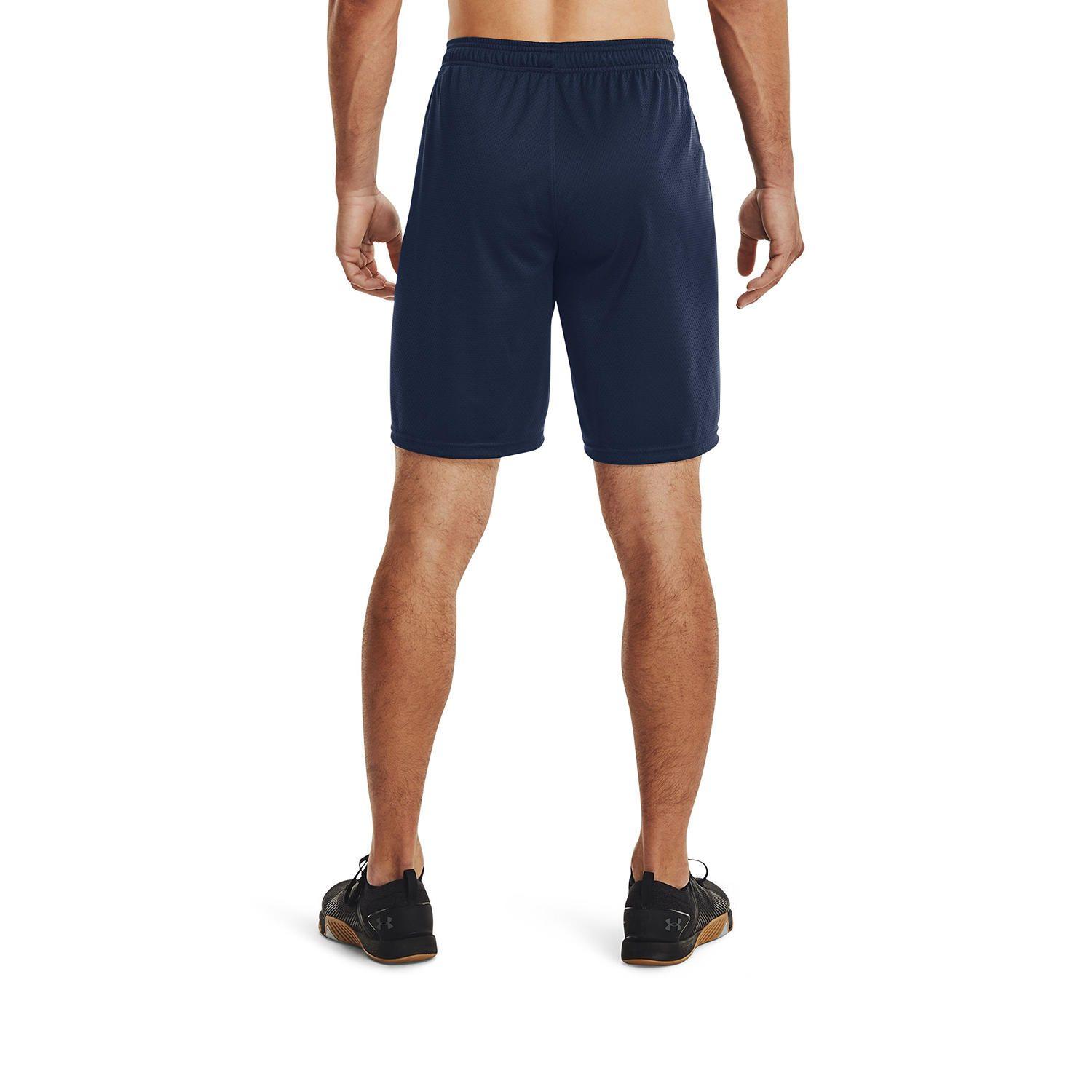 Short UA Tech Mesh Shorts Azul hombre-4