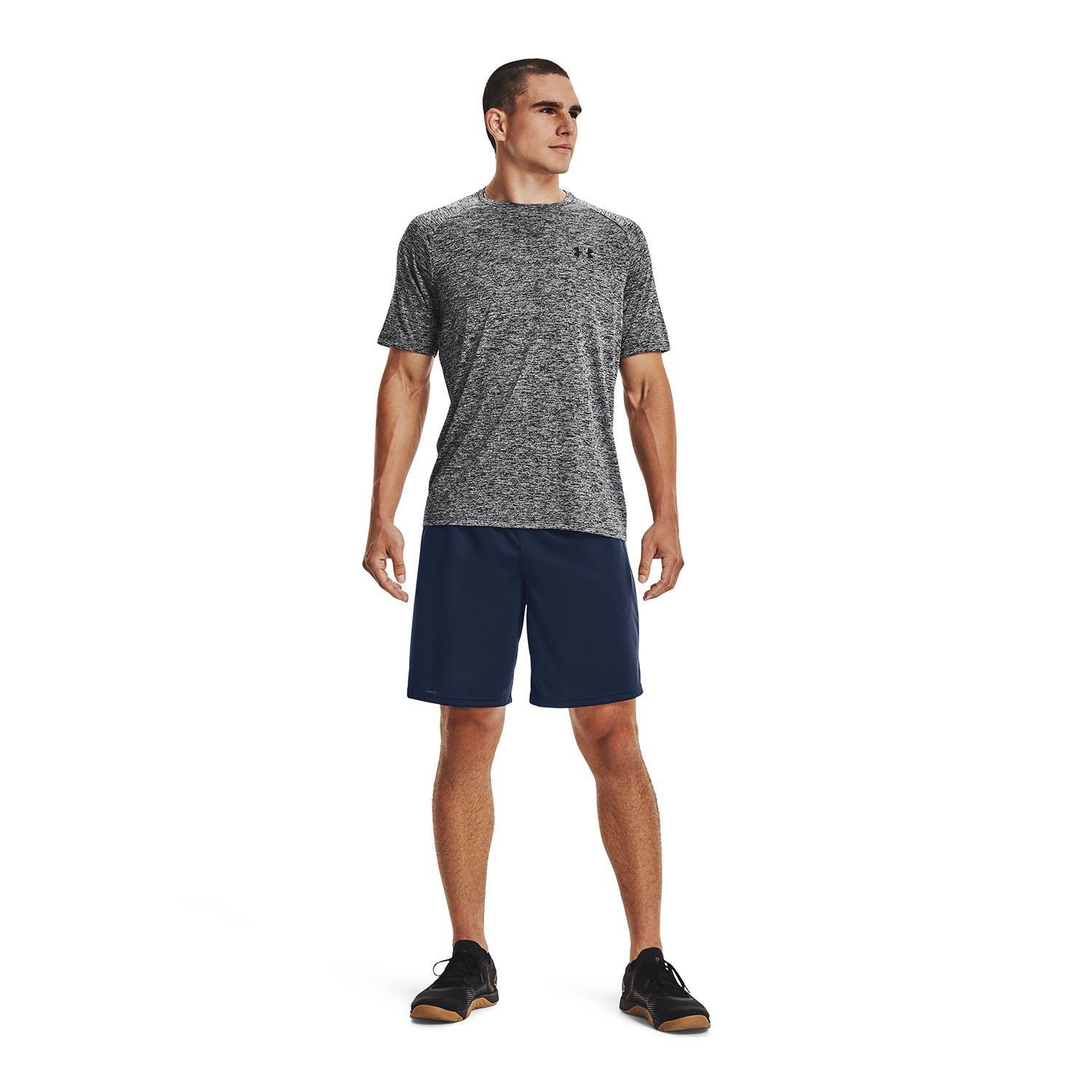 Short UA Tech Mesh Shorts Azul hombre-5