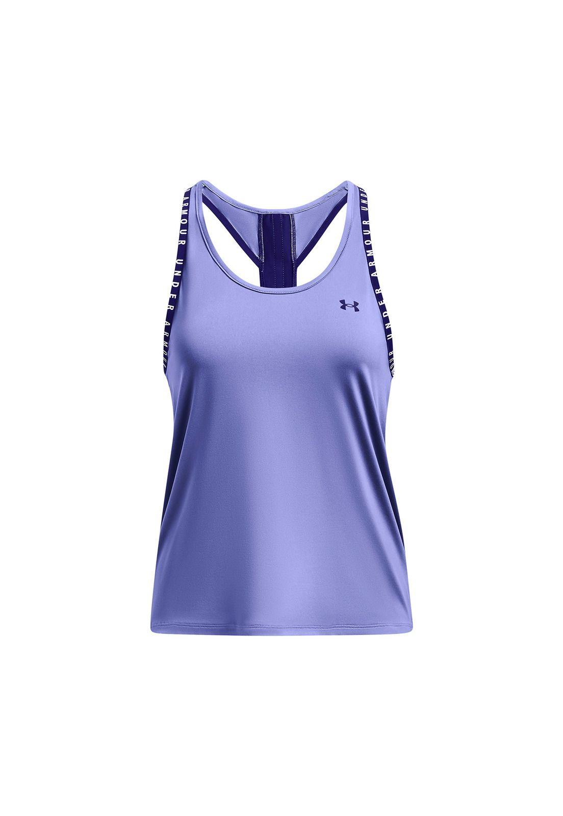 Polera S/M Training Knockout Lila Mujer-0