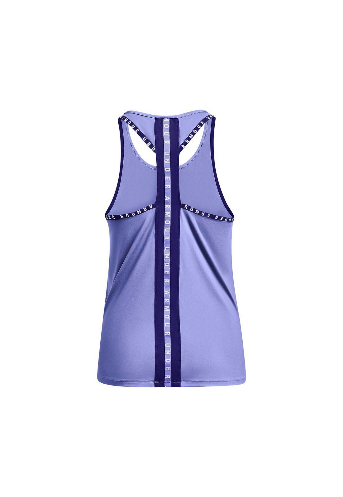 Polera S/M Training Knockout Lila Mujer-1
