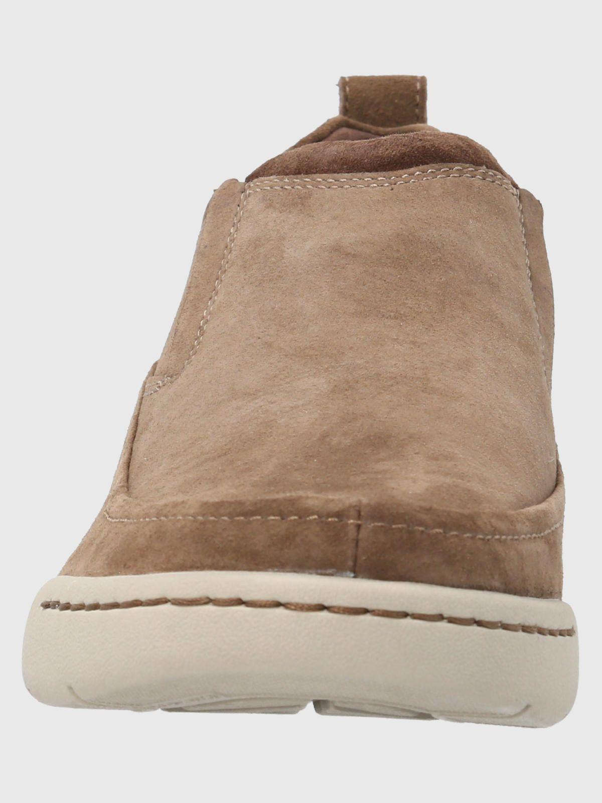 Zapato Cuero Hombre Hunt Café Oscuro-3