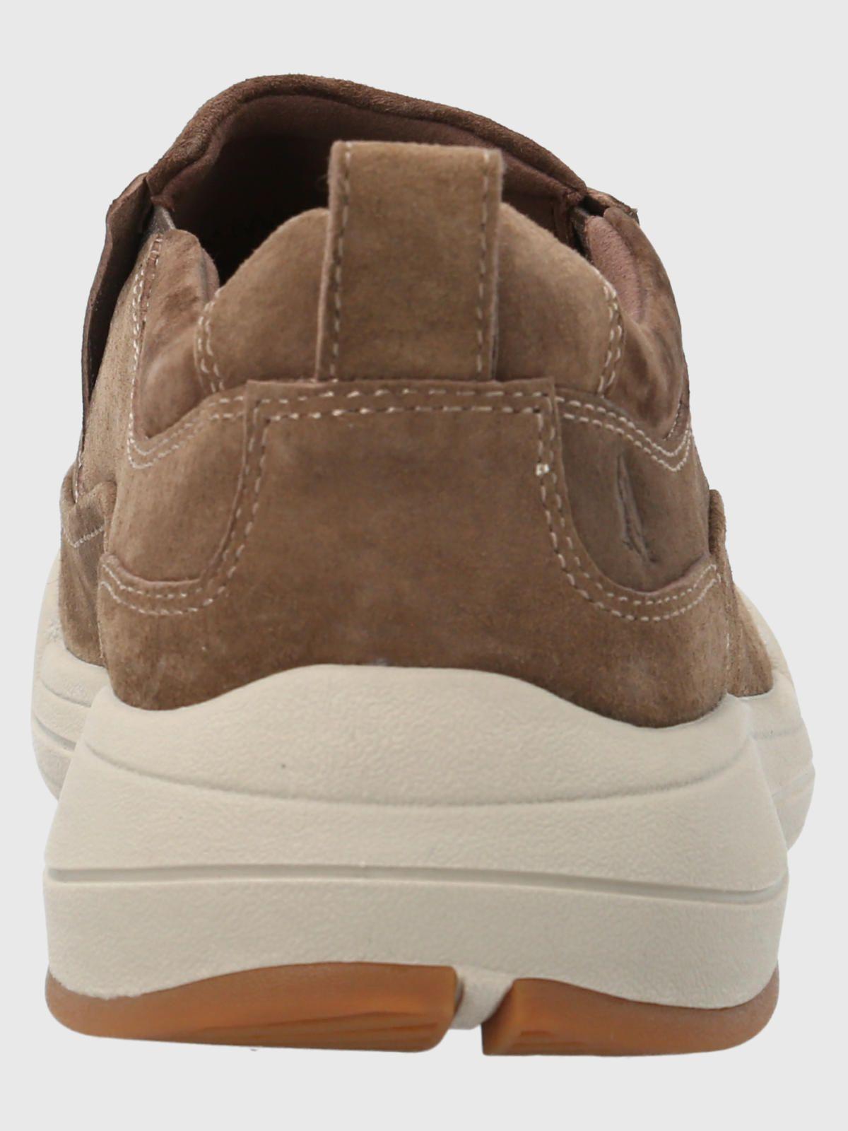 Zapato Cuero Hombre Hunt Café Oscuro-6