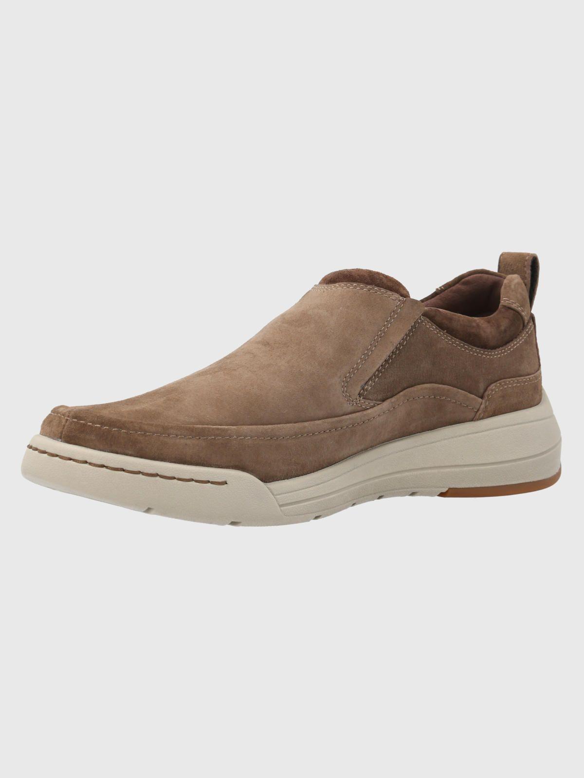 Zapato Cuero Hombre Hunt Café Oscuro-5