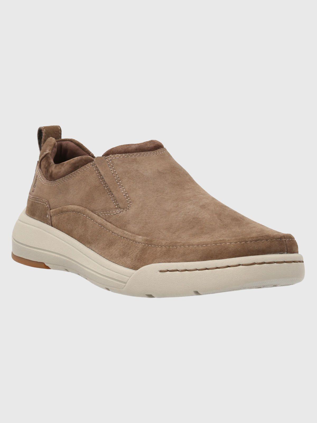 Zapato Cuero Hombre Hunt Café Oscuro-0