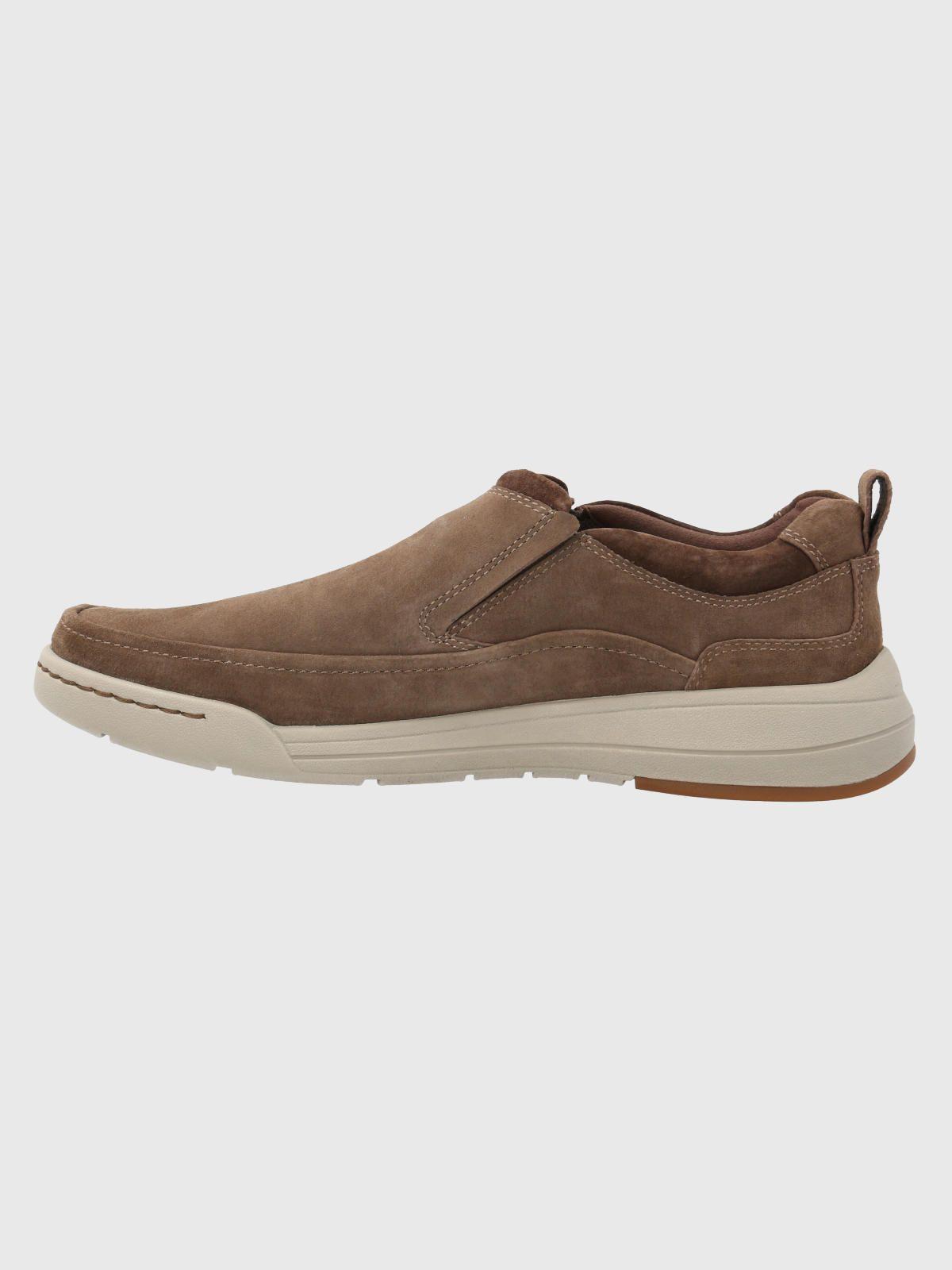 Zapato Cuero Hombre Hunt Café Oscuro-4