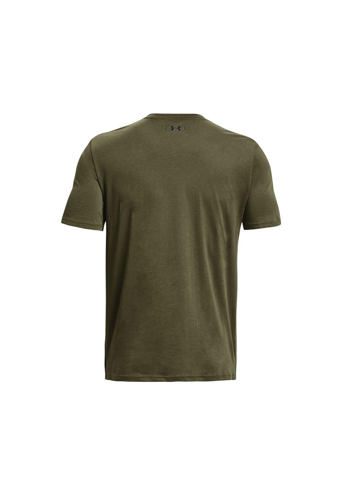 Polera Training Sportstyle Lc Verde Hombre-1