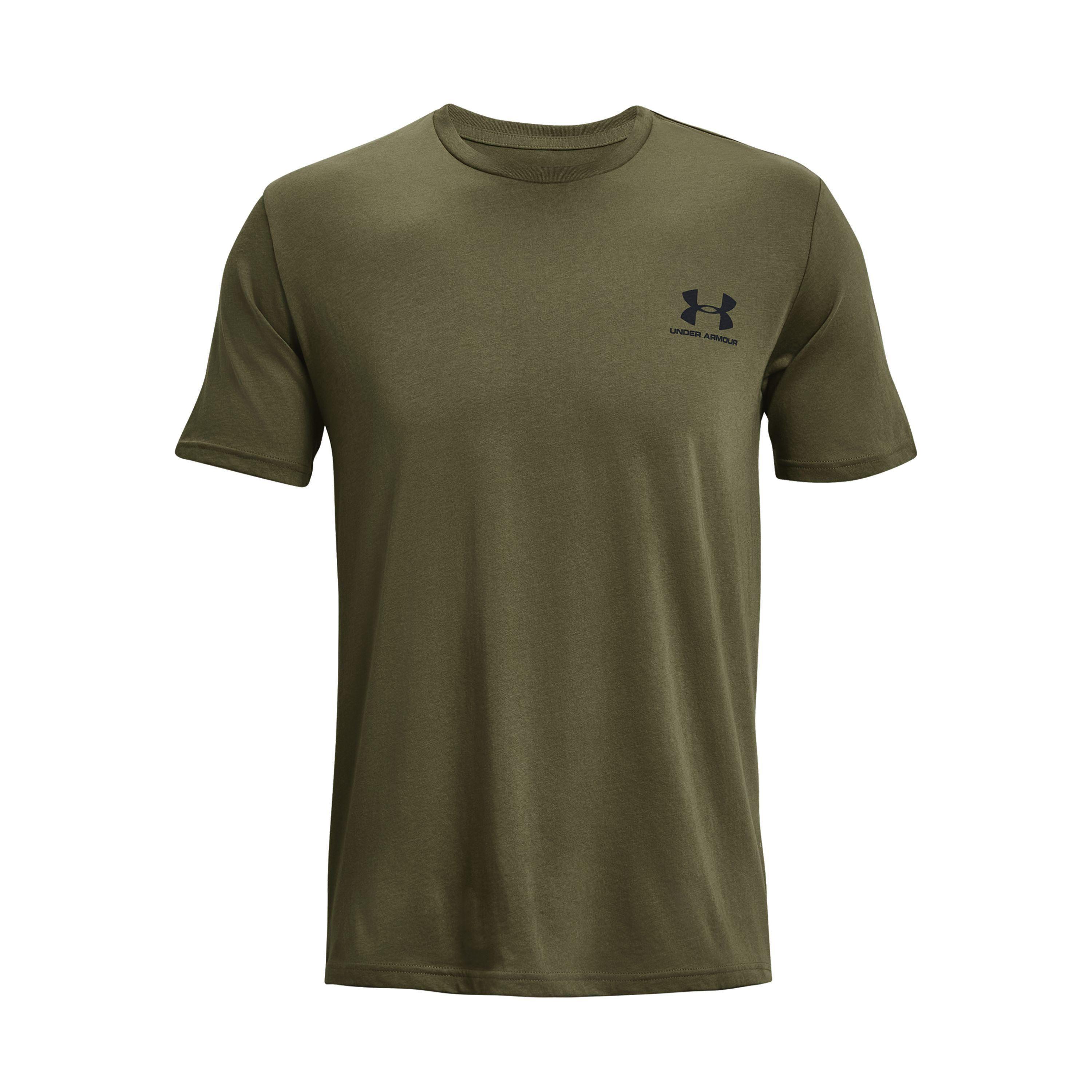 Polera Training Sportstyle Lc Verde Hombre-0