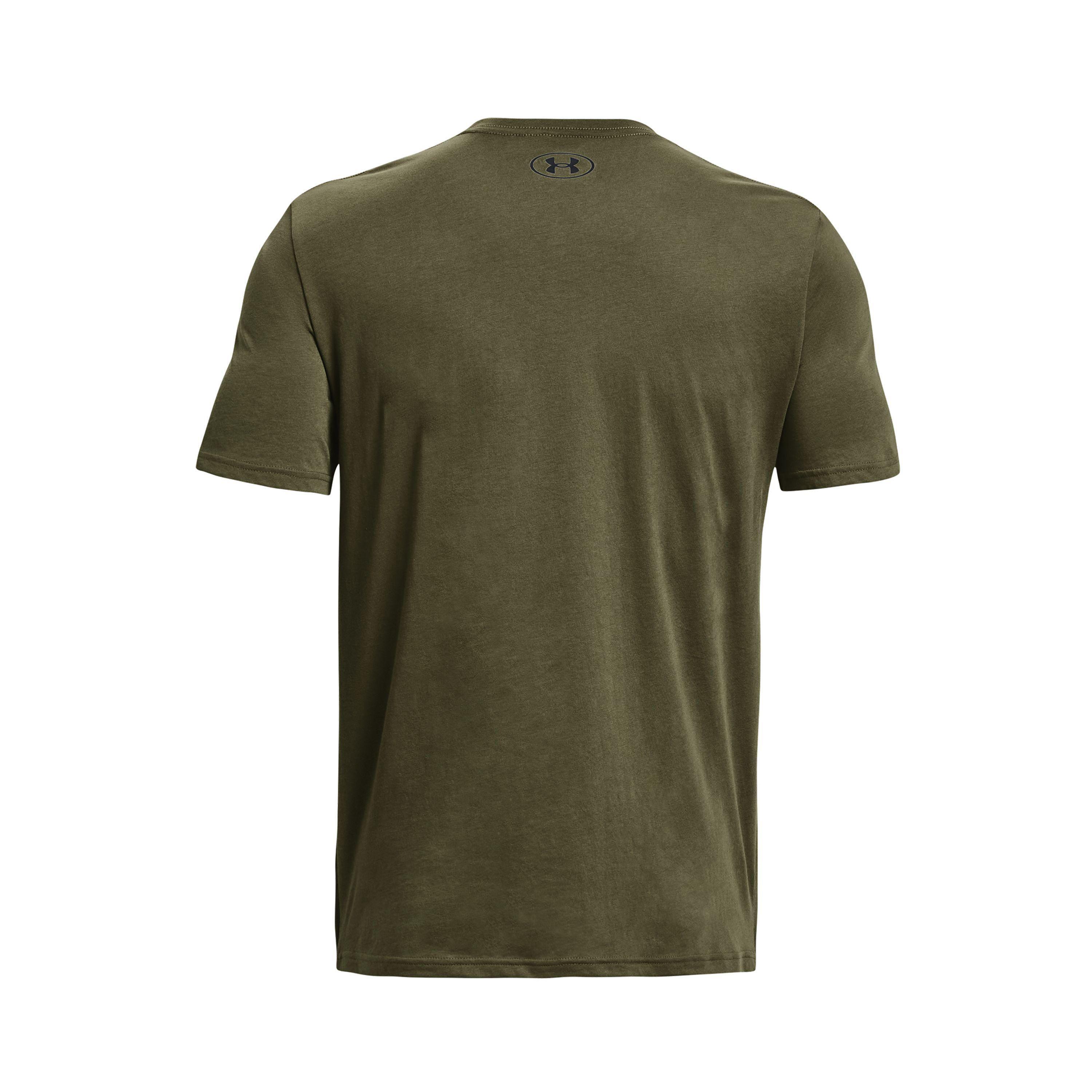 Polera Training Sportstyle Lc Verde Hombre-1
