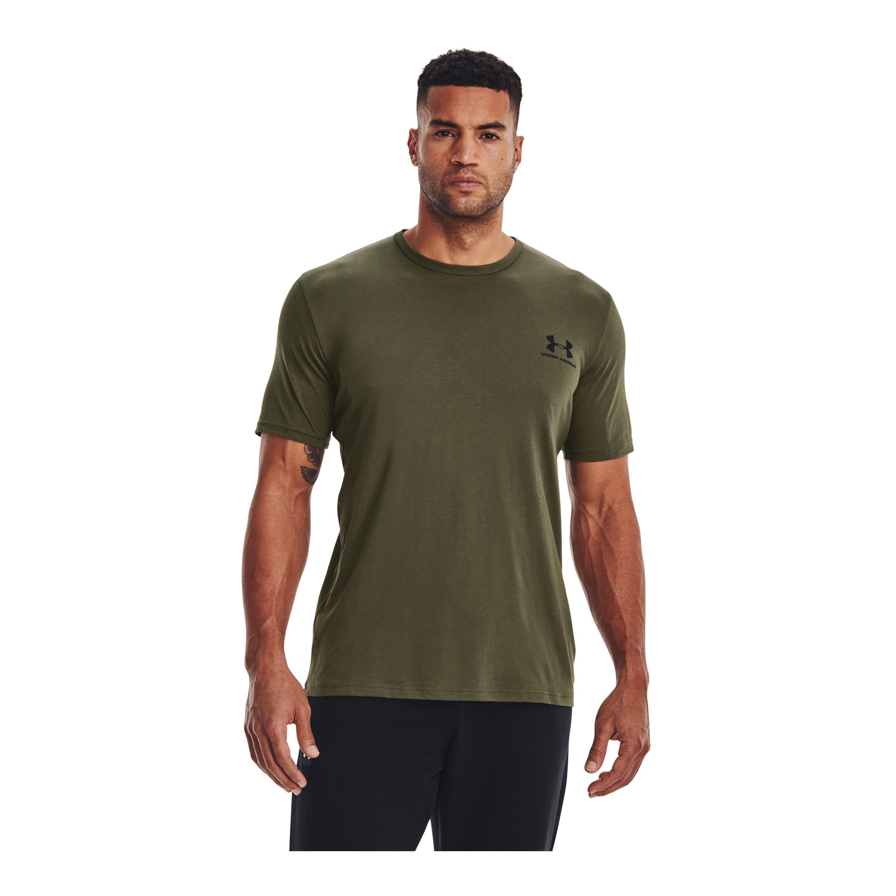 Polera Training Sportstyle Lc Verde Hombre-3