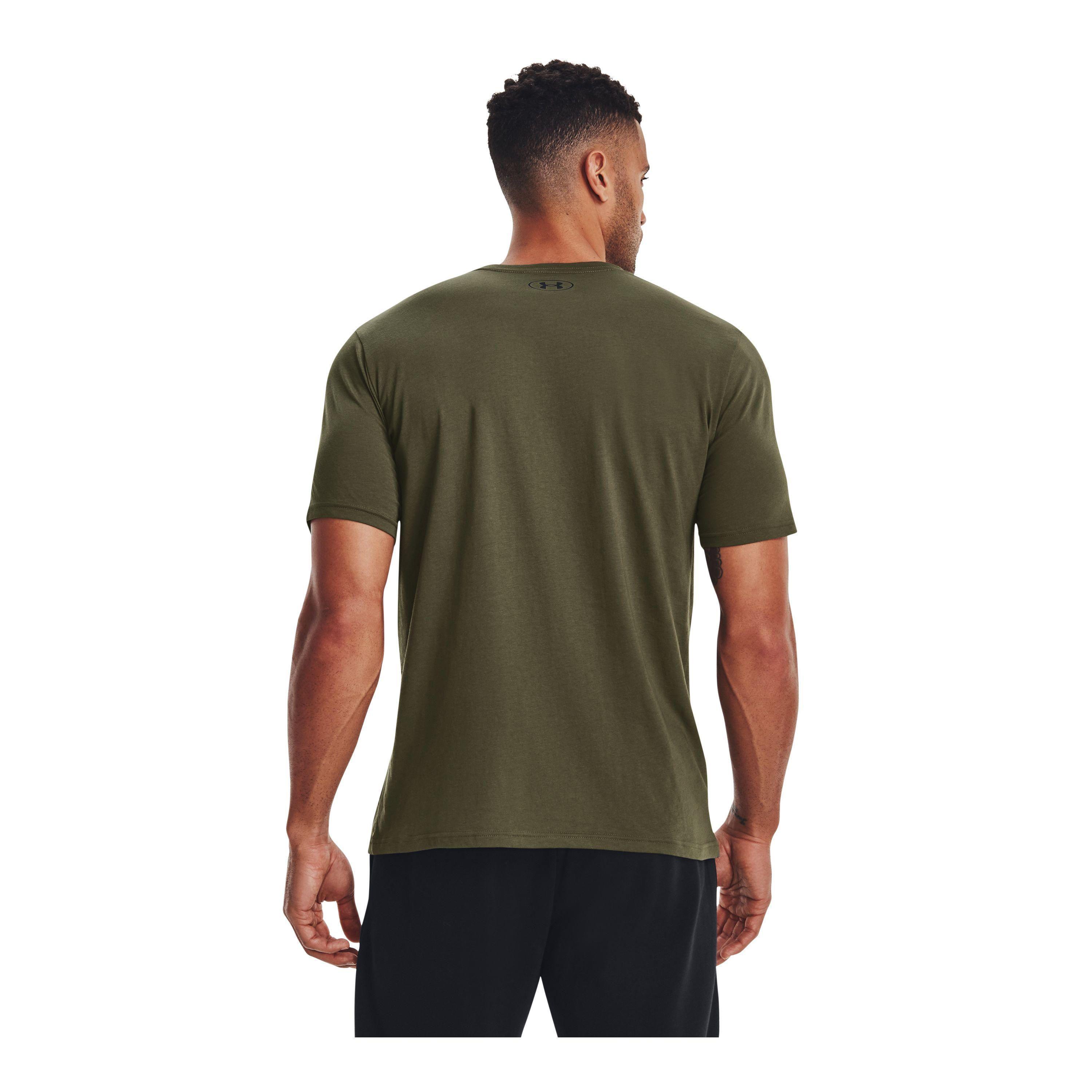Polera Training Sportstyle Lc Verde Hombre-4