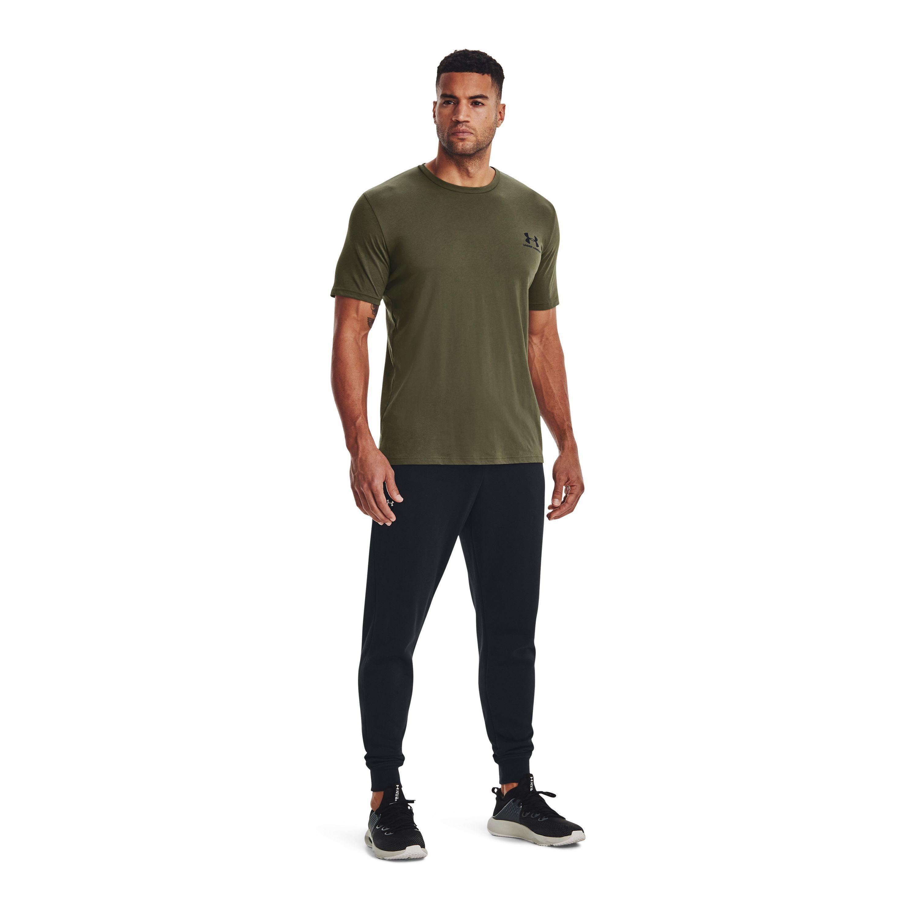 Polera Training Sportstyle Lc Verde Hombre-5