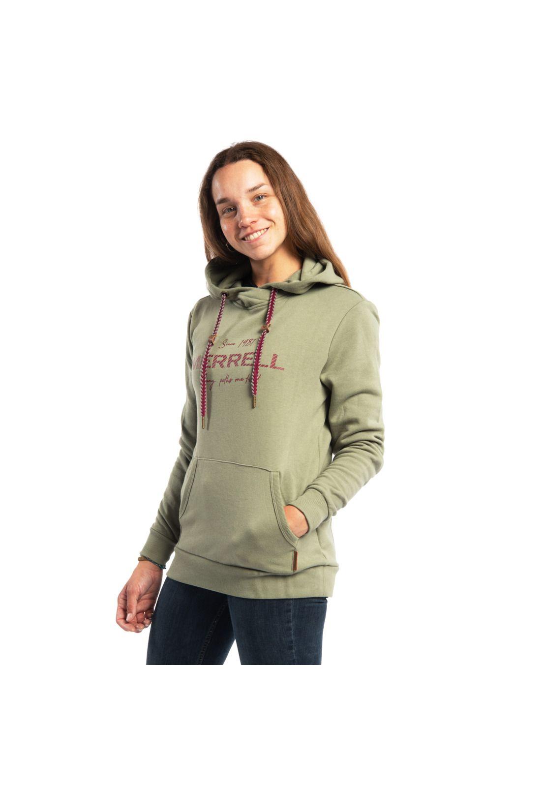 Polerón Mujer Eve Verde-0