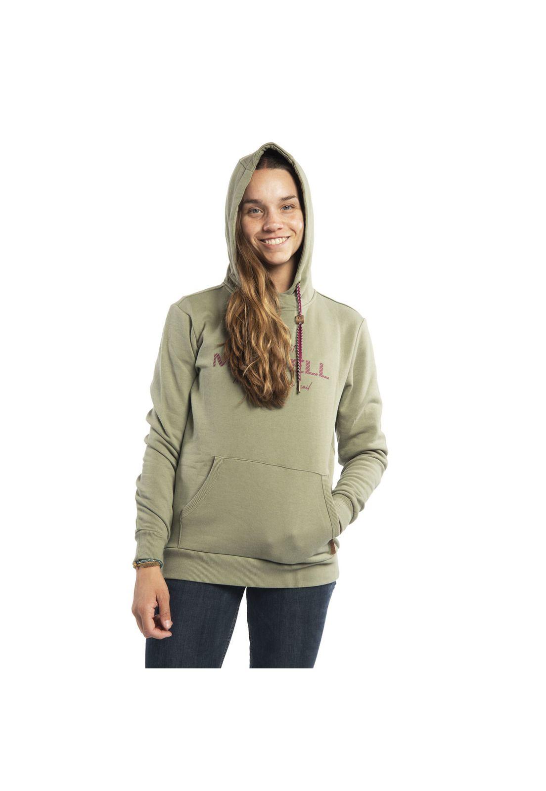 Polerón Mujer Eve Verde-1