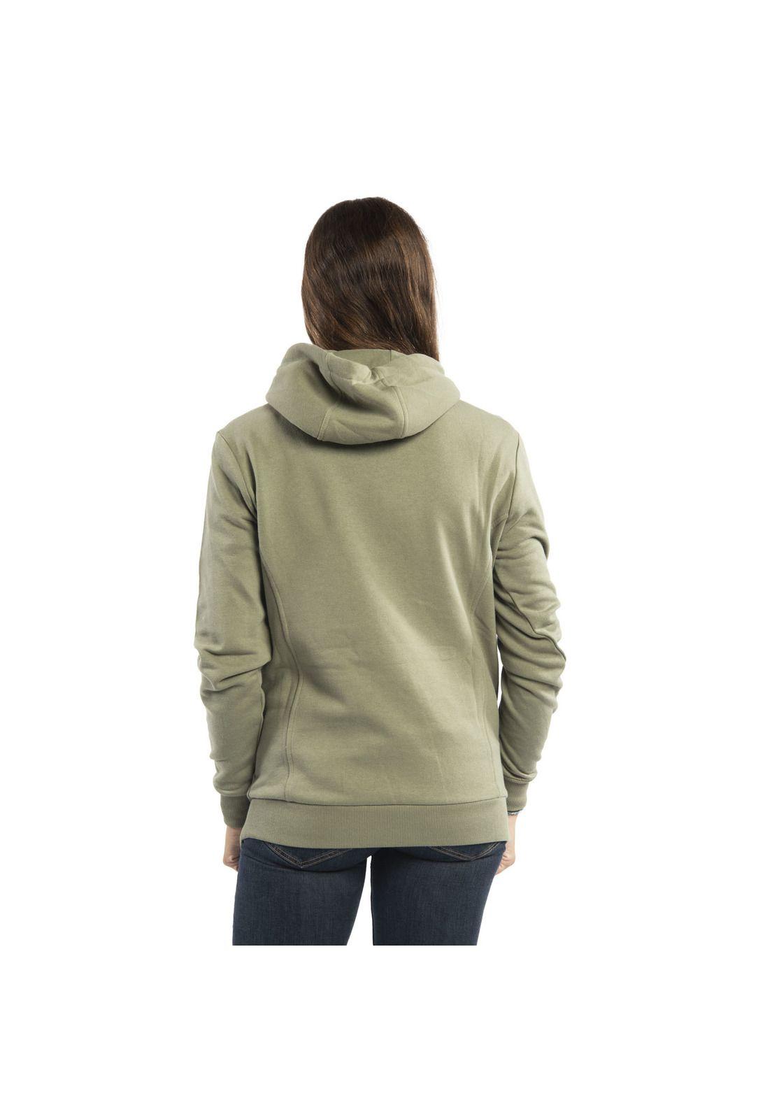 Polerón Mujer Eve Verde-2