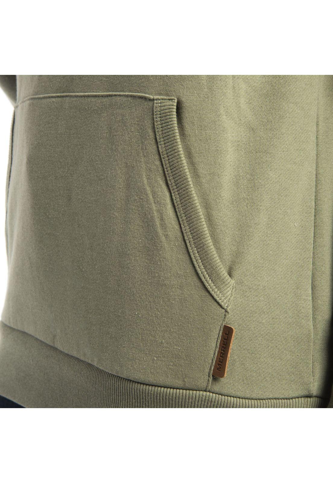 Polerón Mujer Eve Verde-3