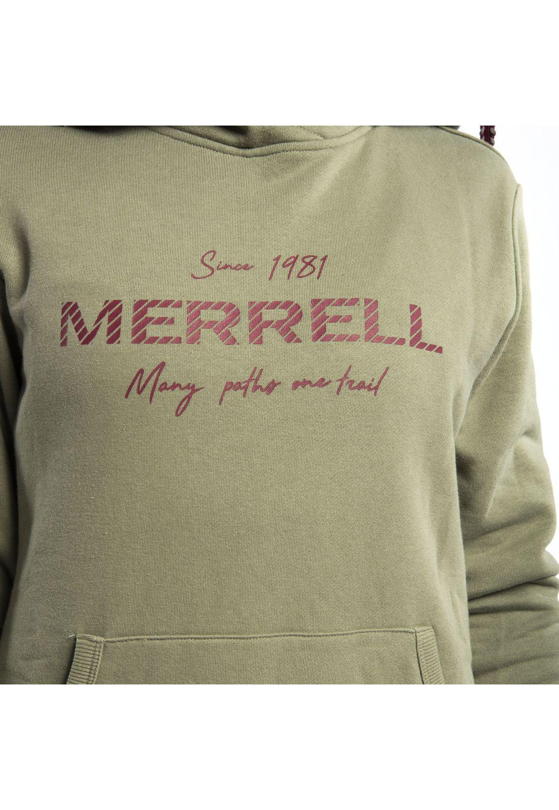 Polerón Mujer Eve Verde-4