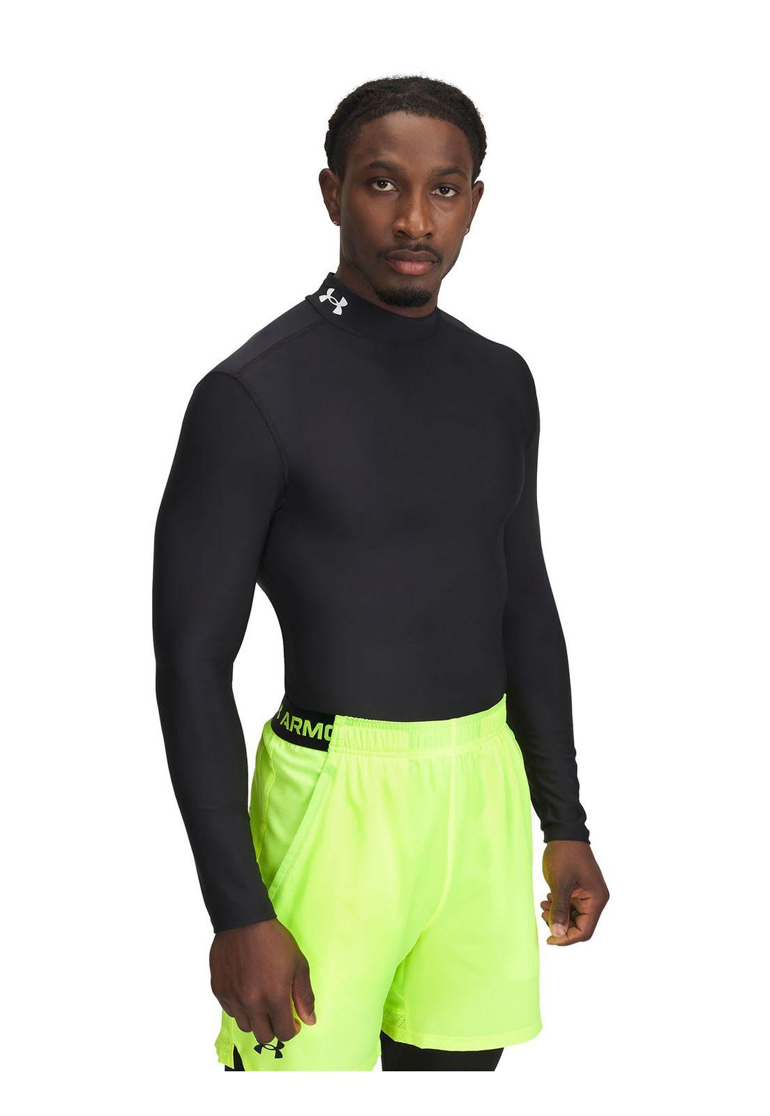 Primera Capa Superior Ua Heatgear Og Compression Mock N-0