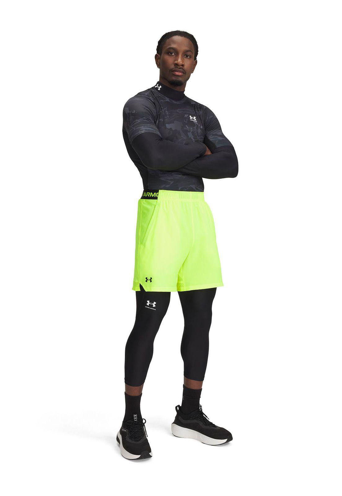 Primera Capa Superior Ua Heatgear Og Compression Mock N-3