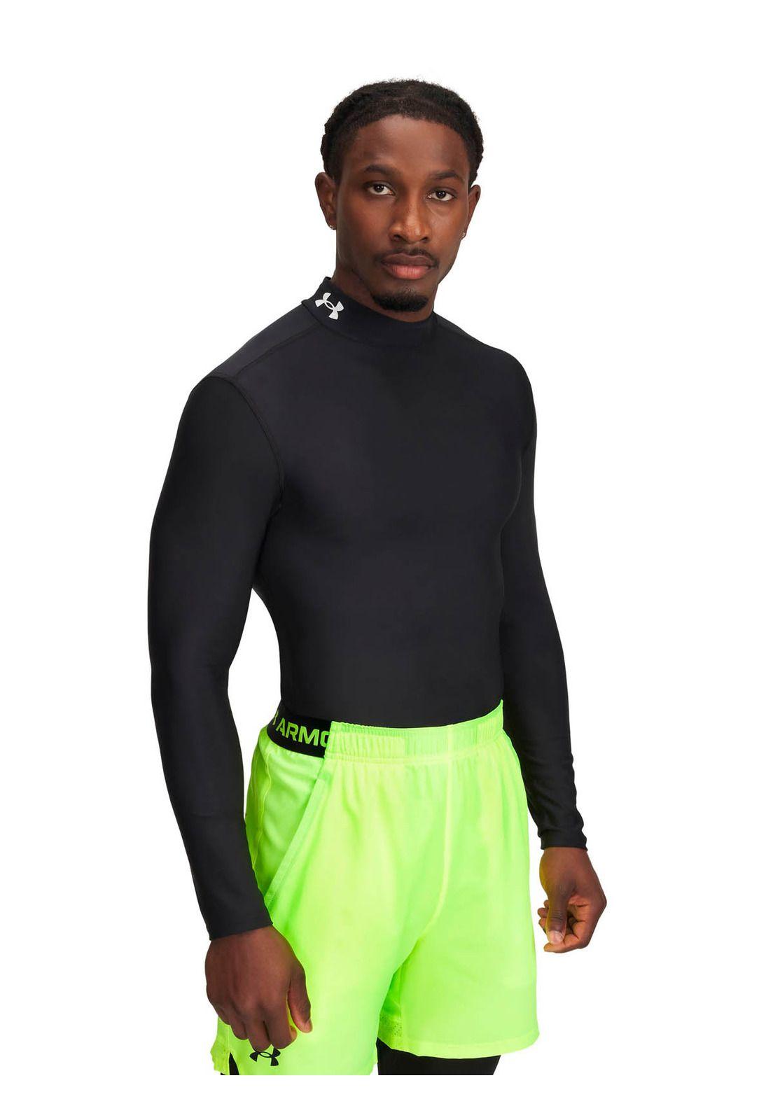 Primera Capa Training para Hombre HG Mock Negro -0