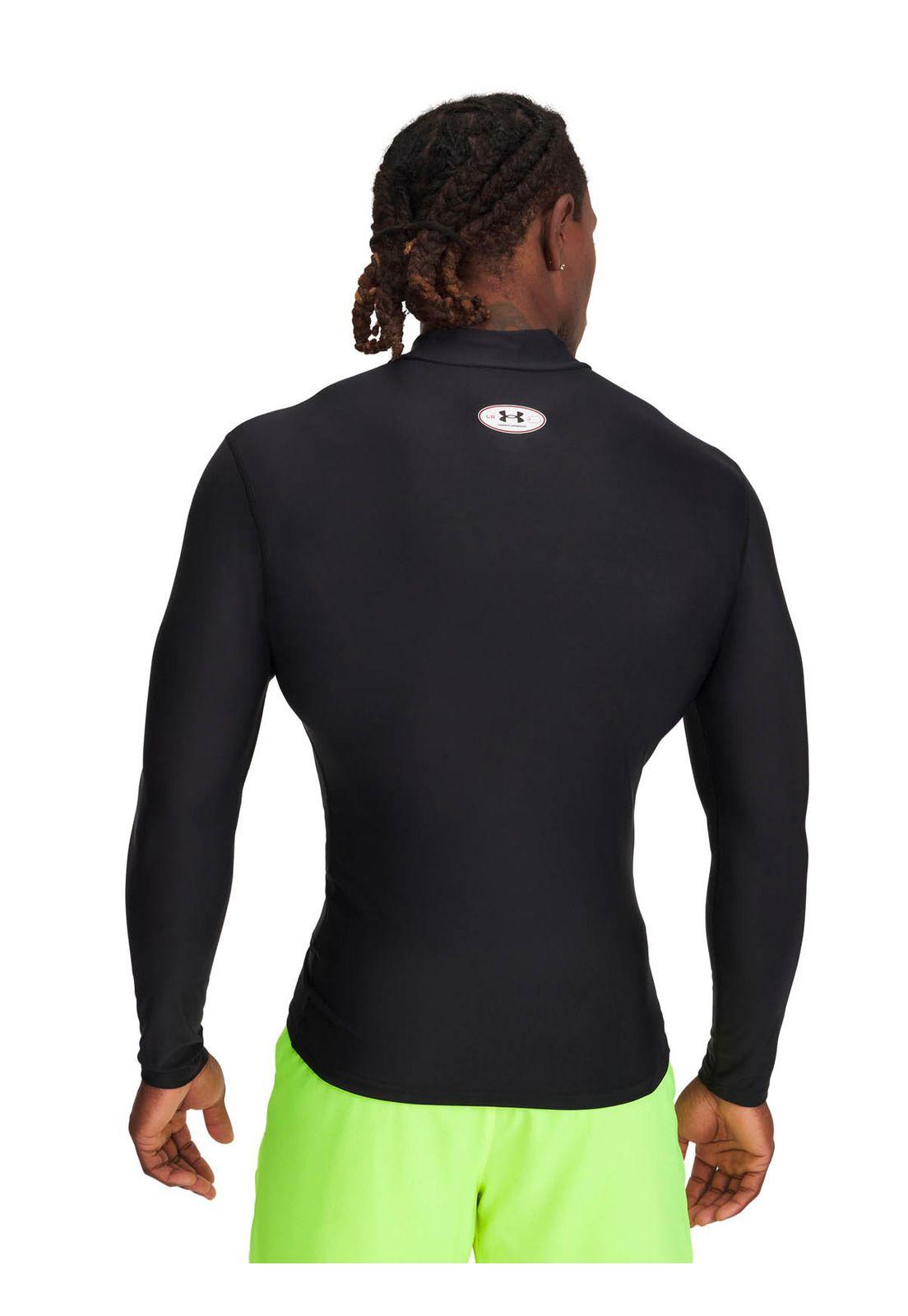 Primera Capa Training para Hombre HG Mock Negro -1
