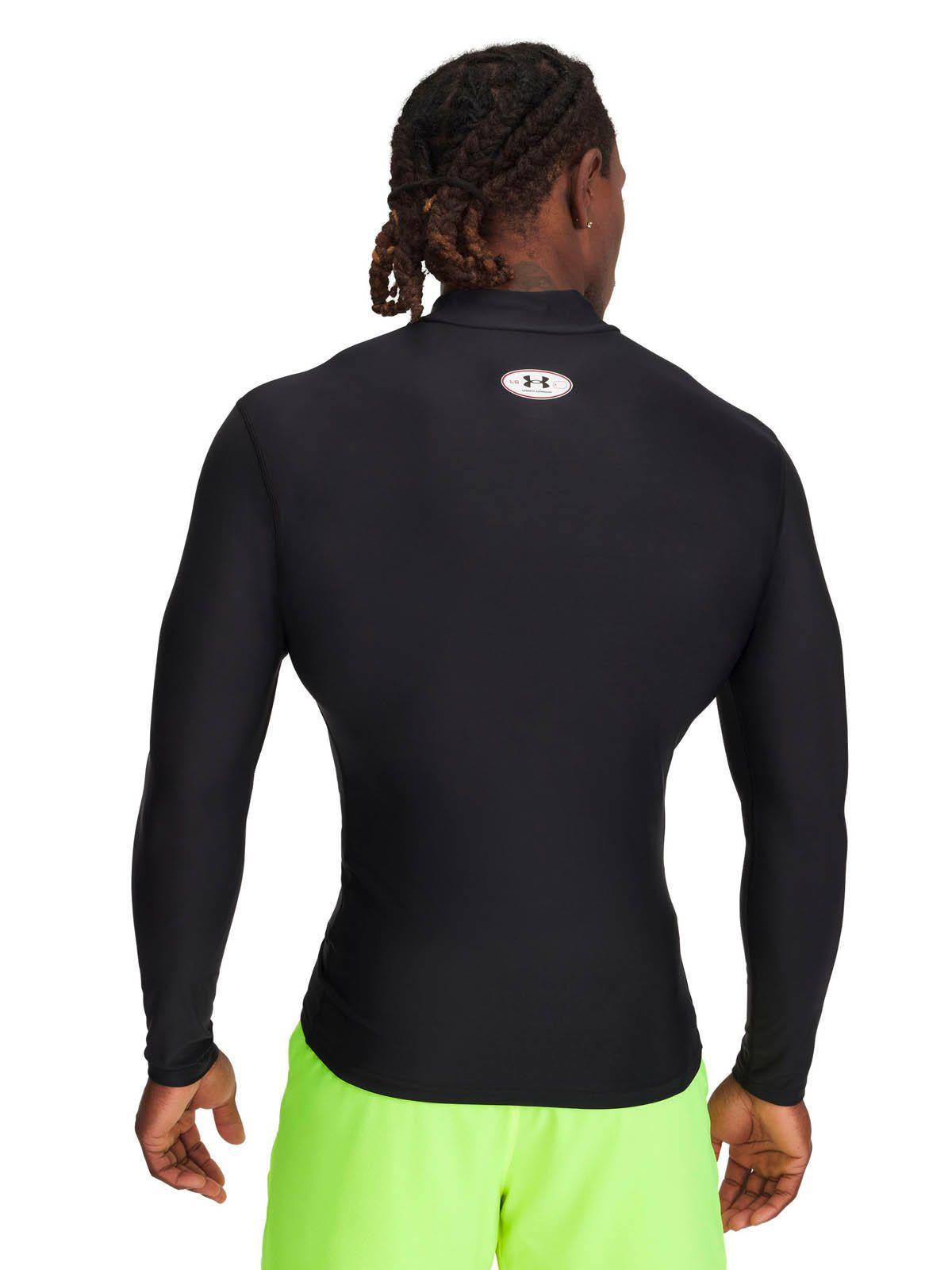 Primera Capa Training para Hombre HG Mock Negro -1