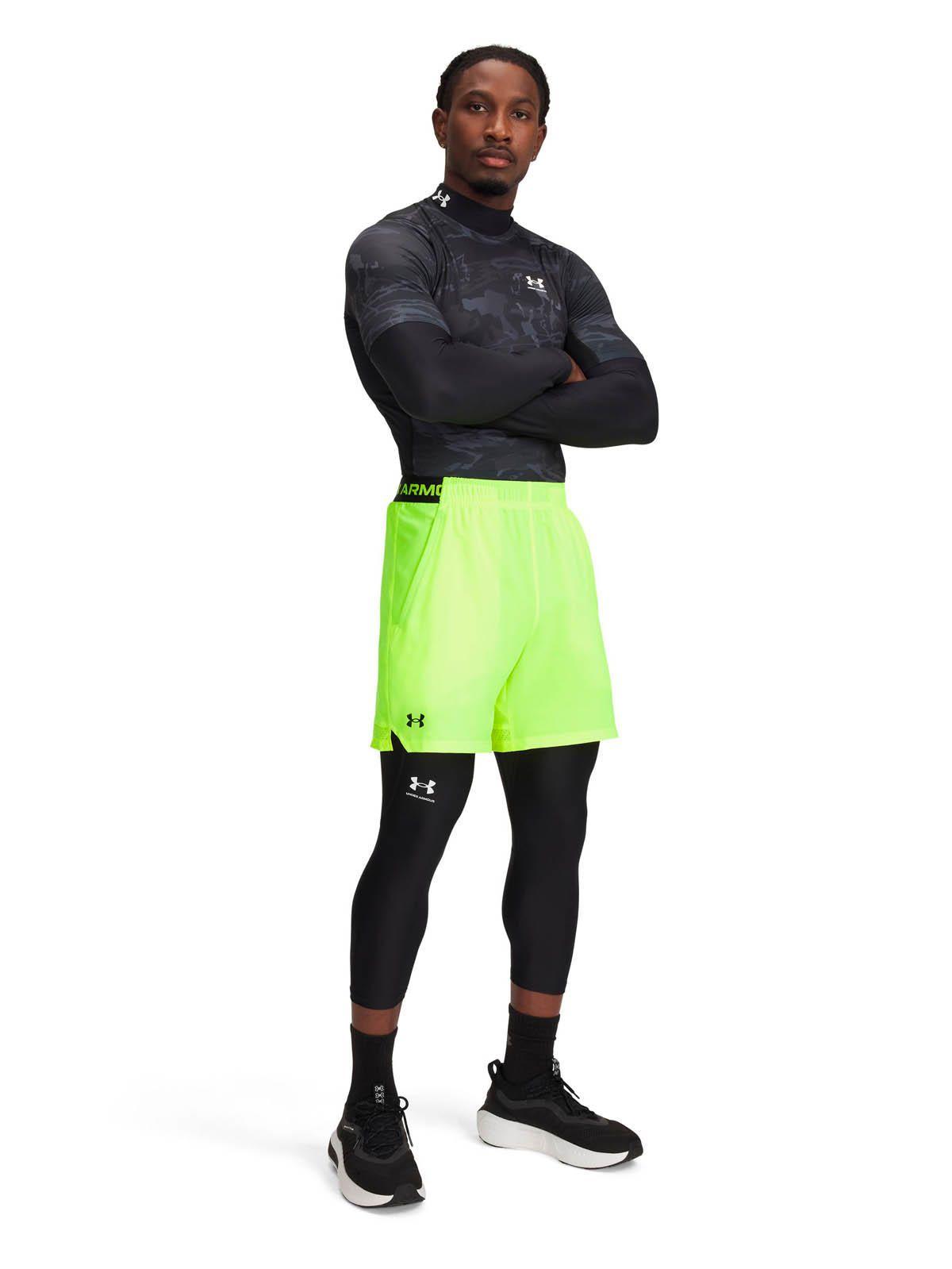 Primera Capa Training para Hombre HG Mock Negro -3