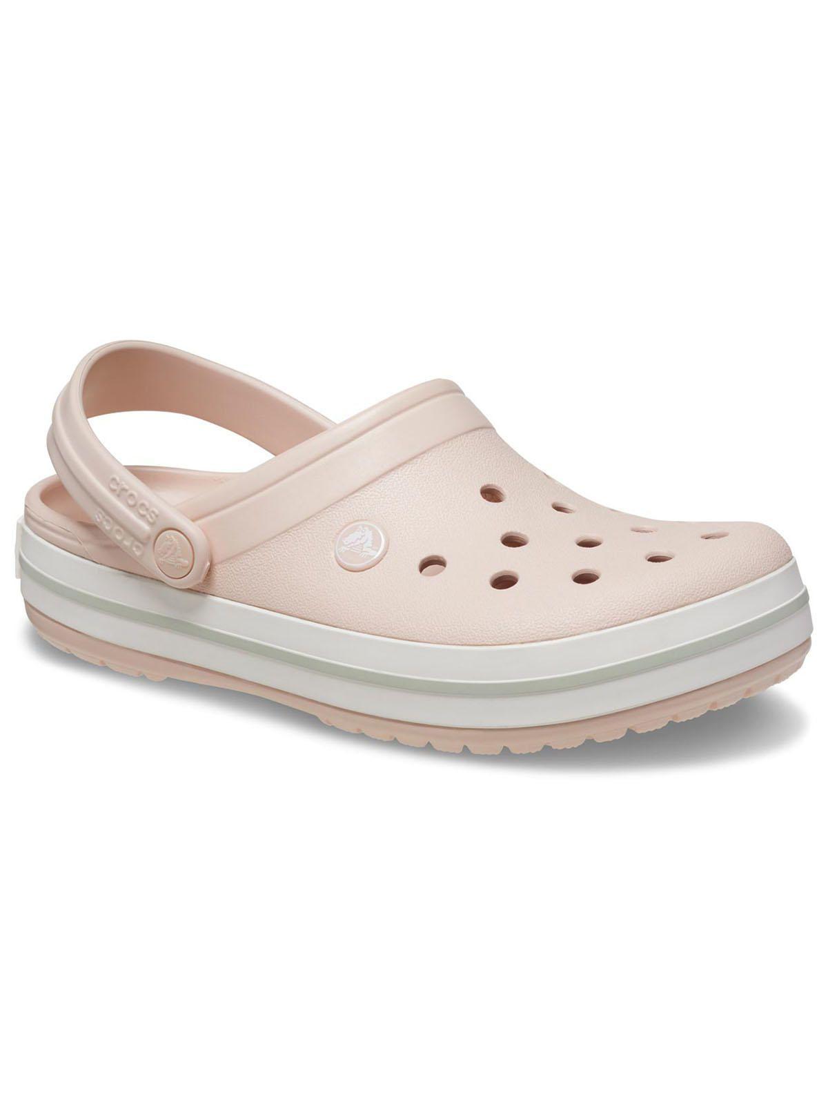 Zueco Crocs Mujer Crocband Rosado-6