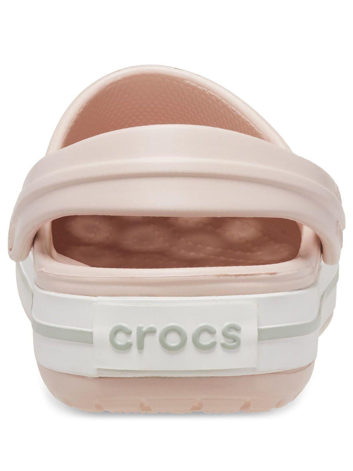 Zueco Crocs Mujer Crocband Rosado-7