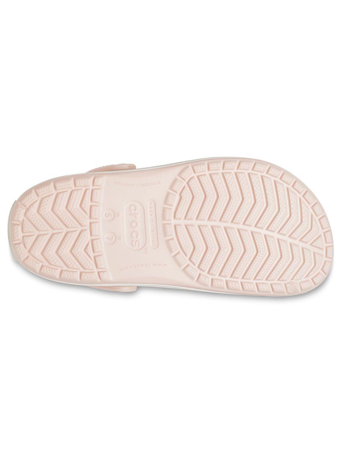 Zueco Crocs Mujer Crocband Rosado-5