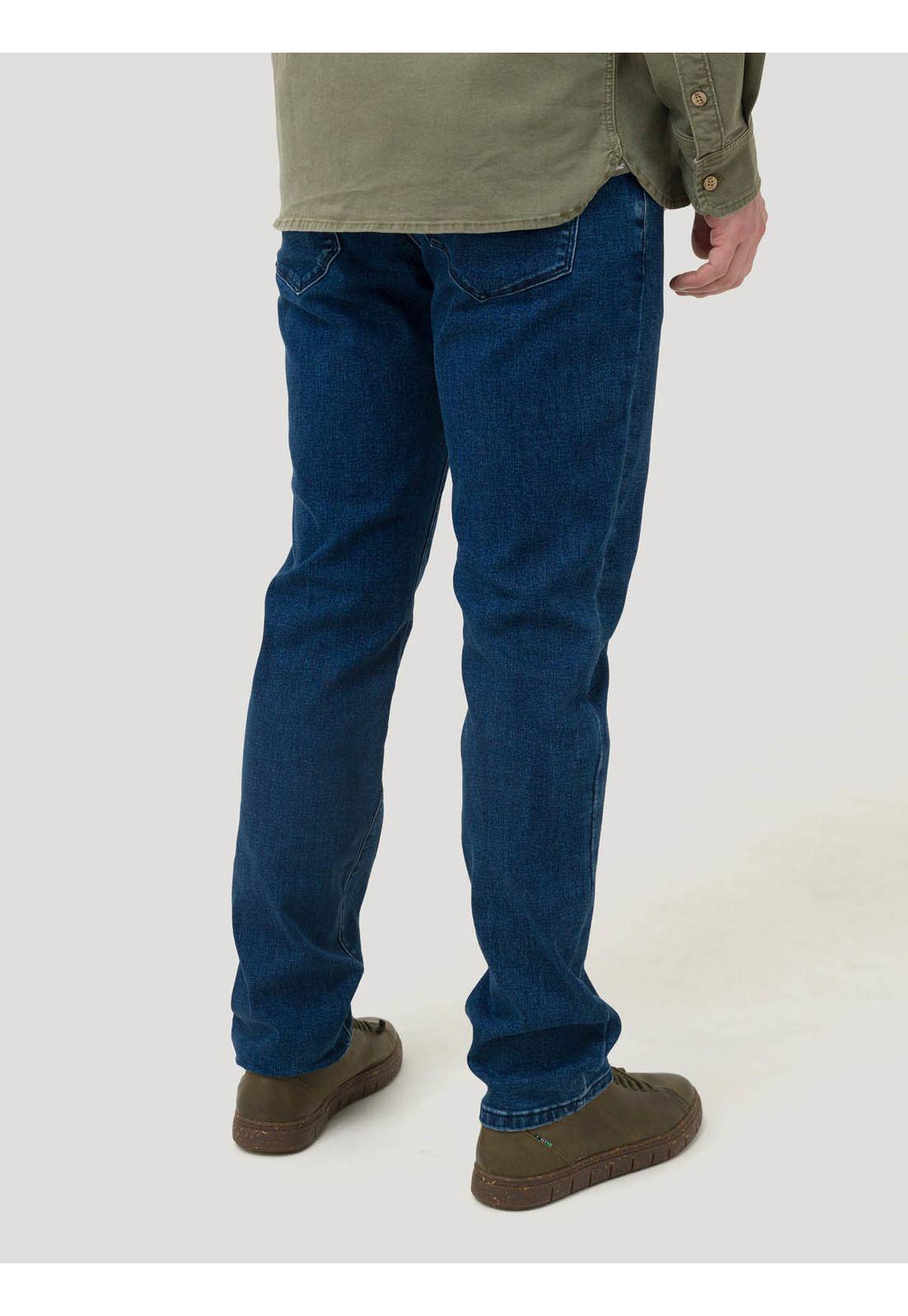 Jeans Algodón Hombre Bari Azul-6