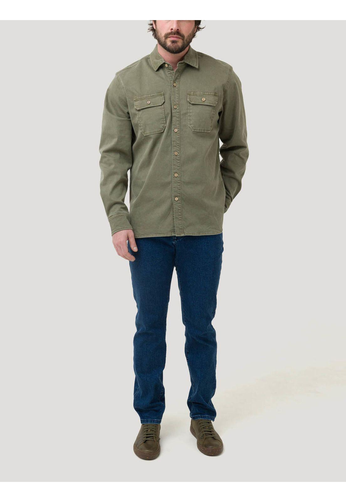 Jeans Algodón Hombre Bari Azul-9