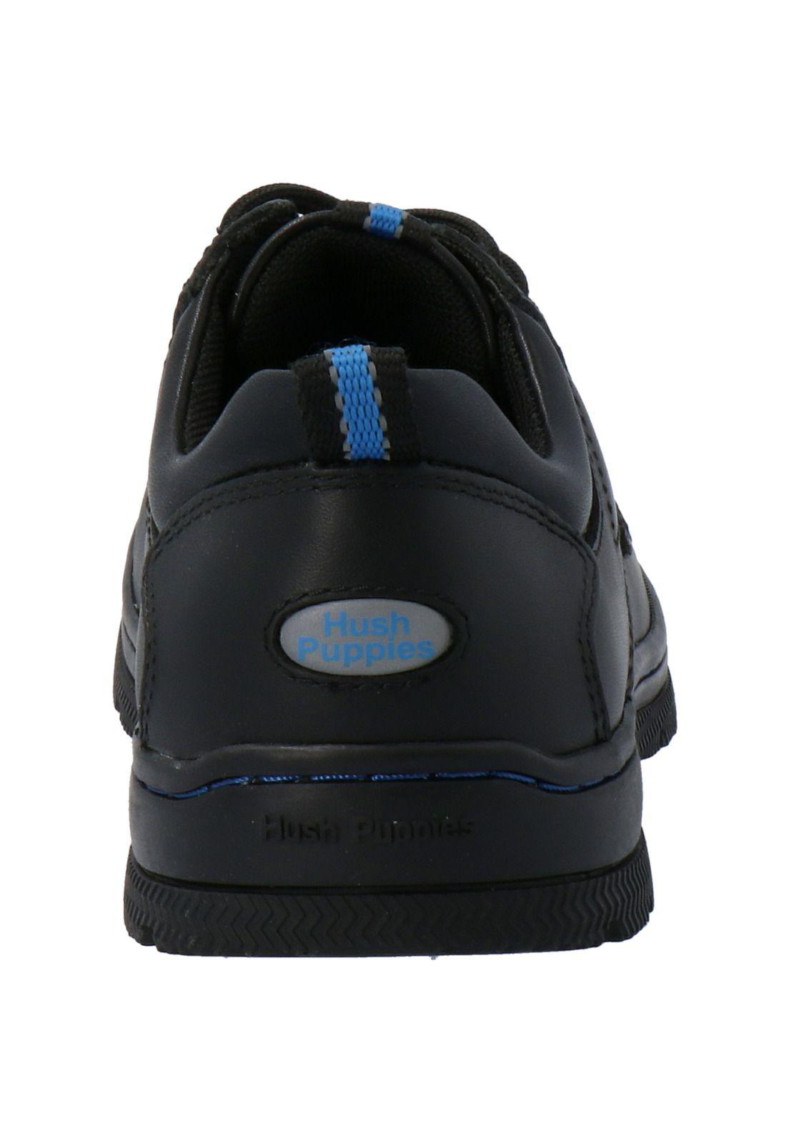 Zapato Escolar Cuero New I Wrk negro niño-6