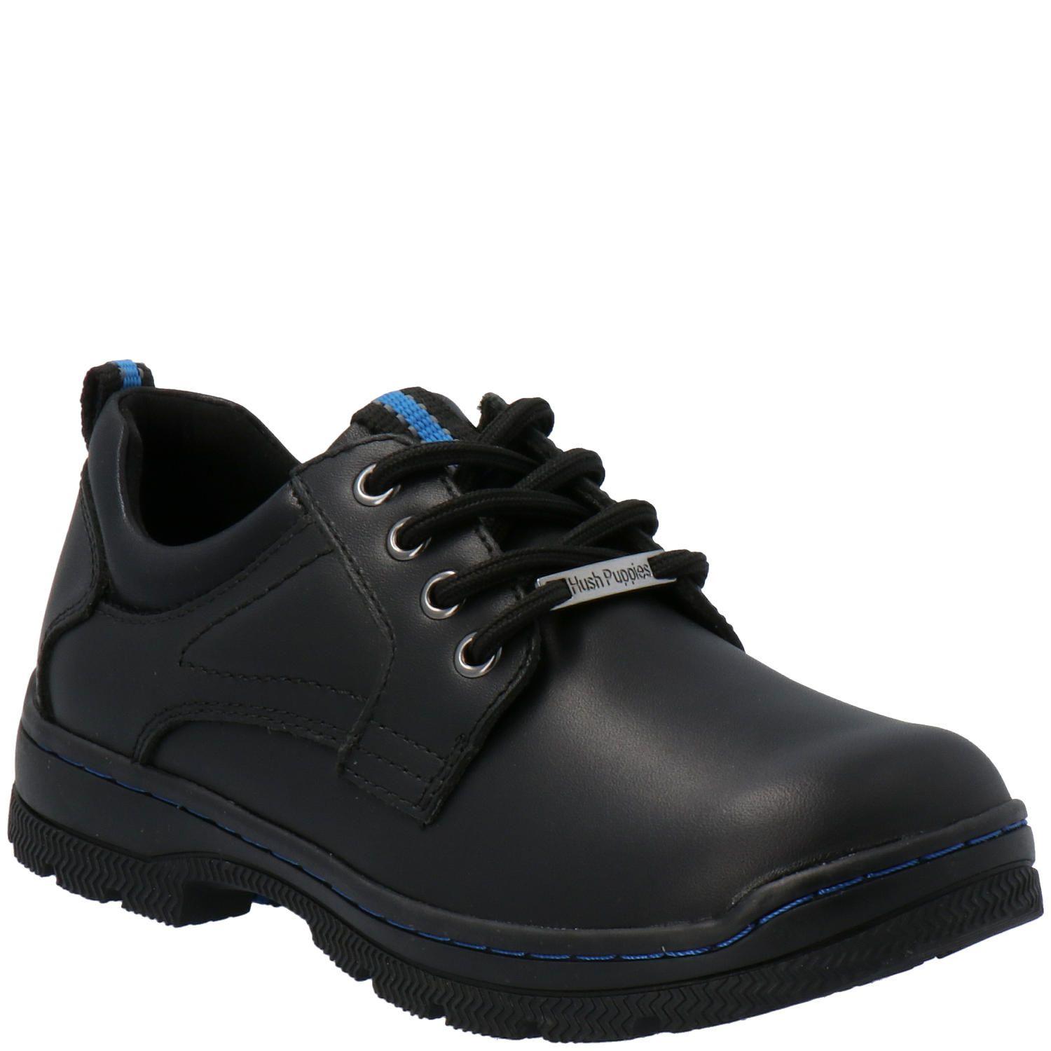 Zapato Escolar Cuero New I Wrk negro niño-3
