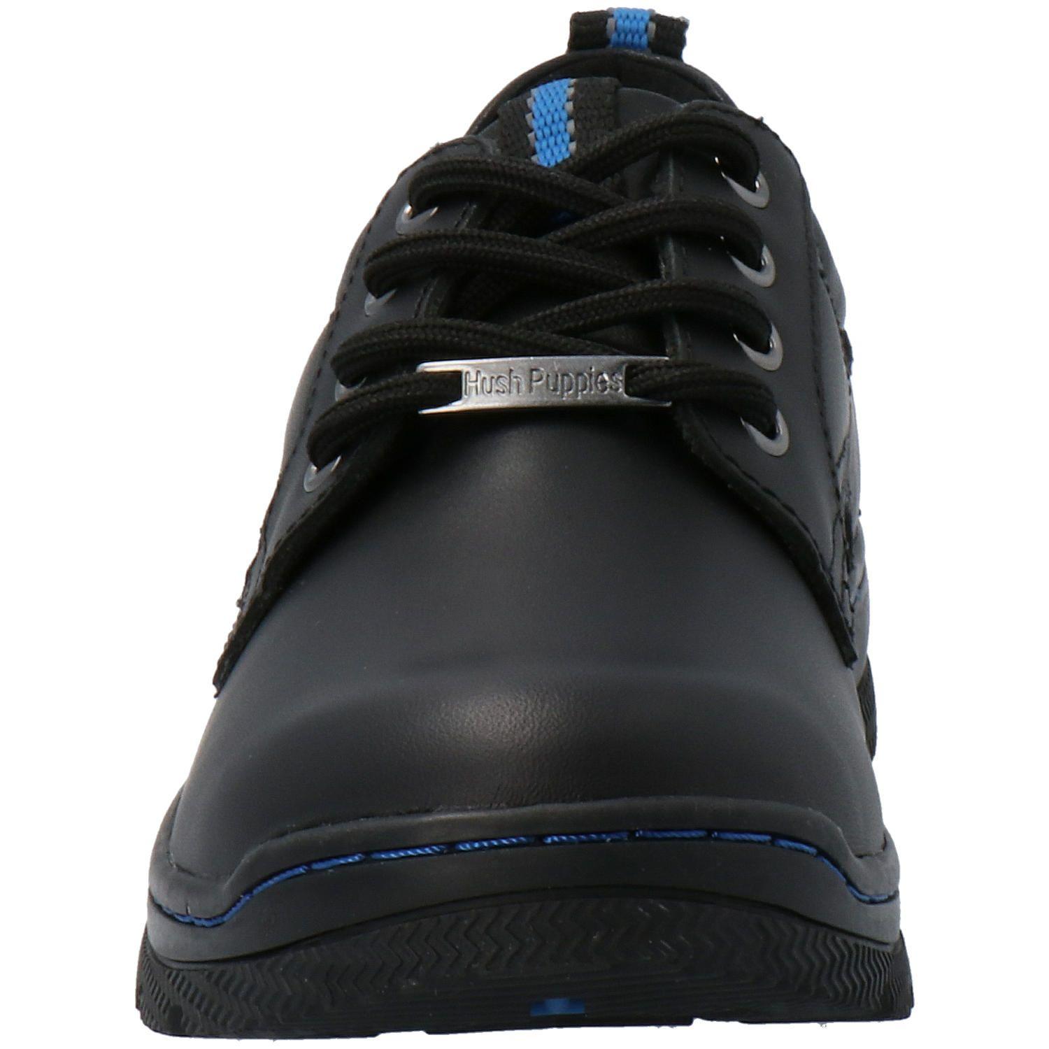 Zapato Escolar Cuero New I Wrk negro niño-5