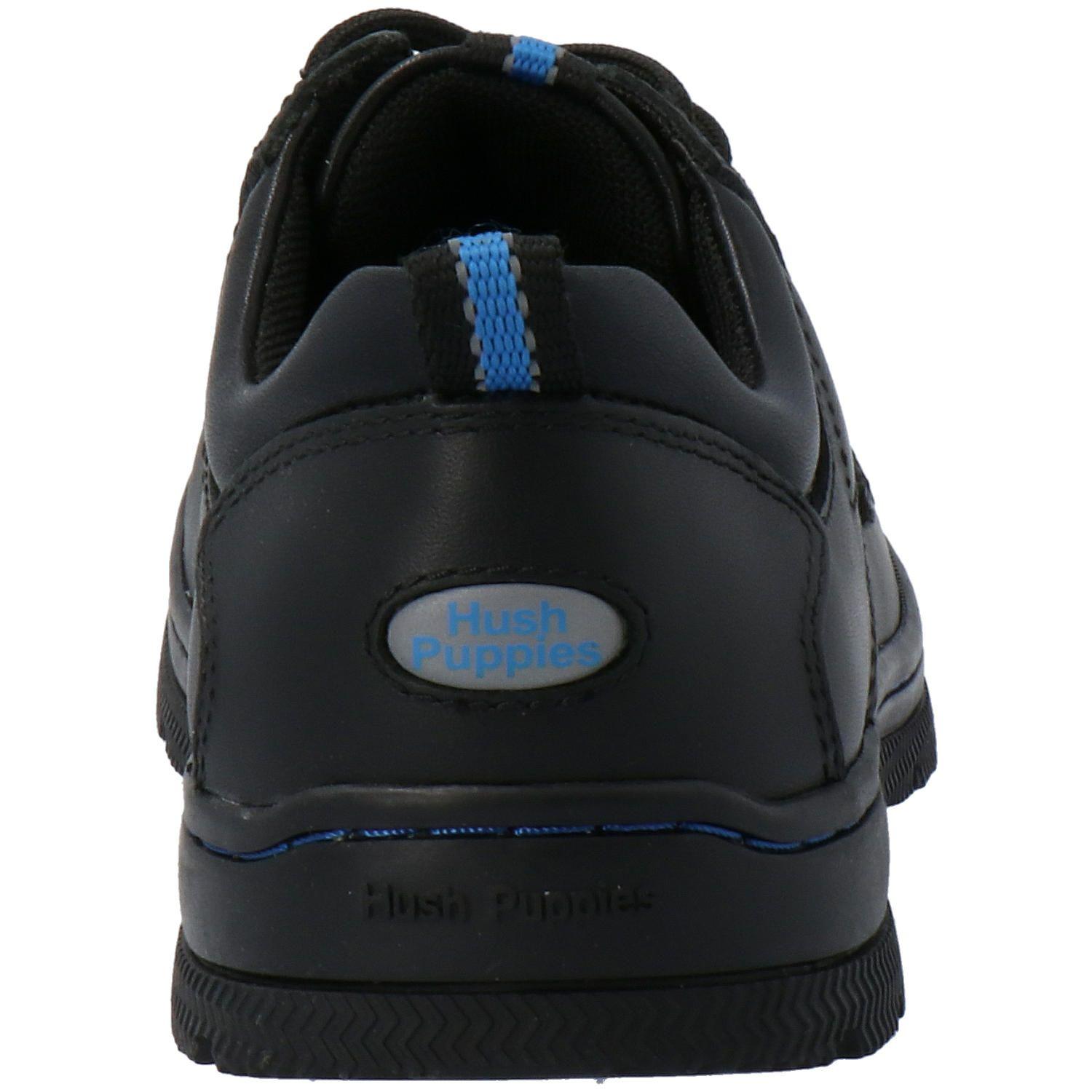 Zapato Escolar Cuero New I Wrk negro niño-6