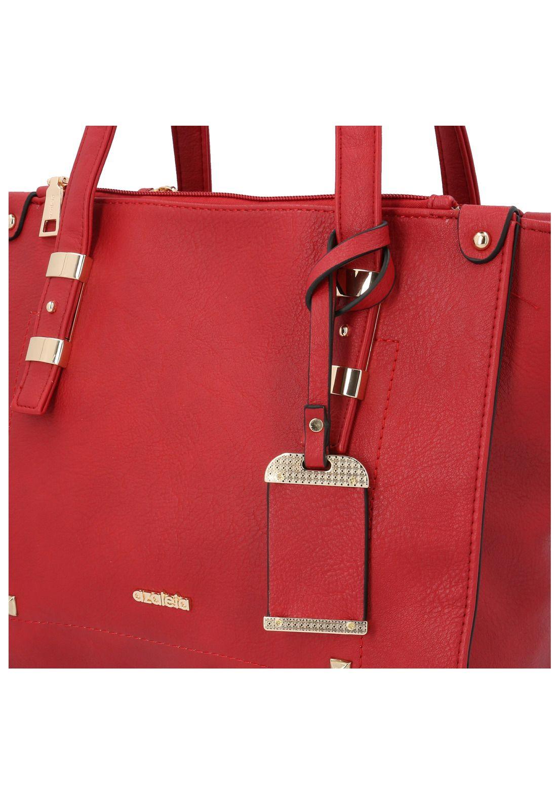 Cartera Mujer Marc Tote Rojo-3