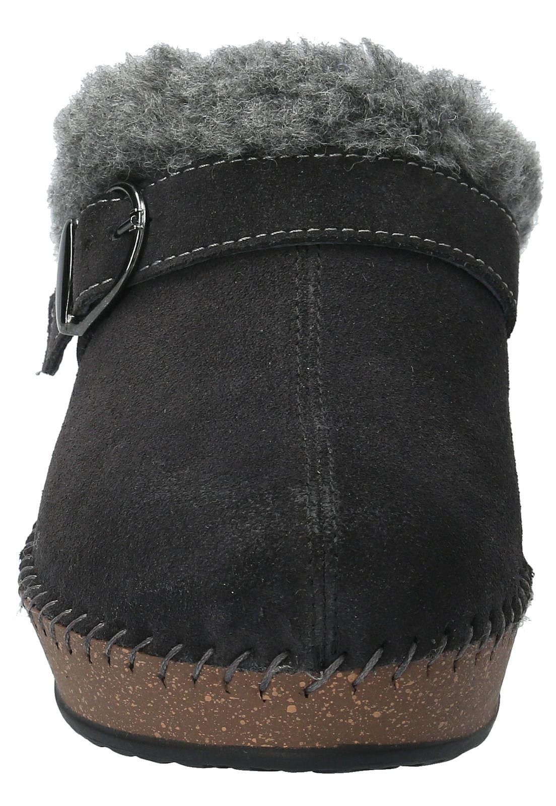 Zapato Cuero Mujer Celtigar Gris-2