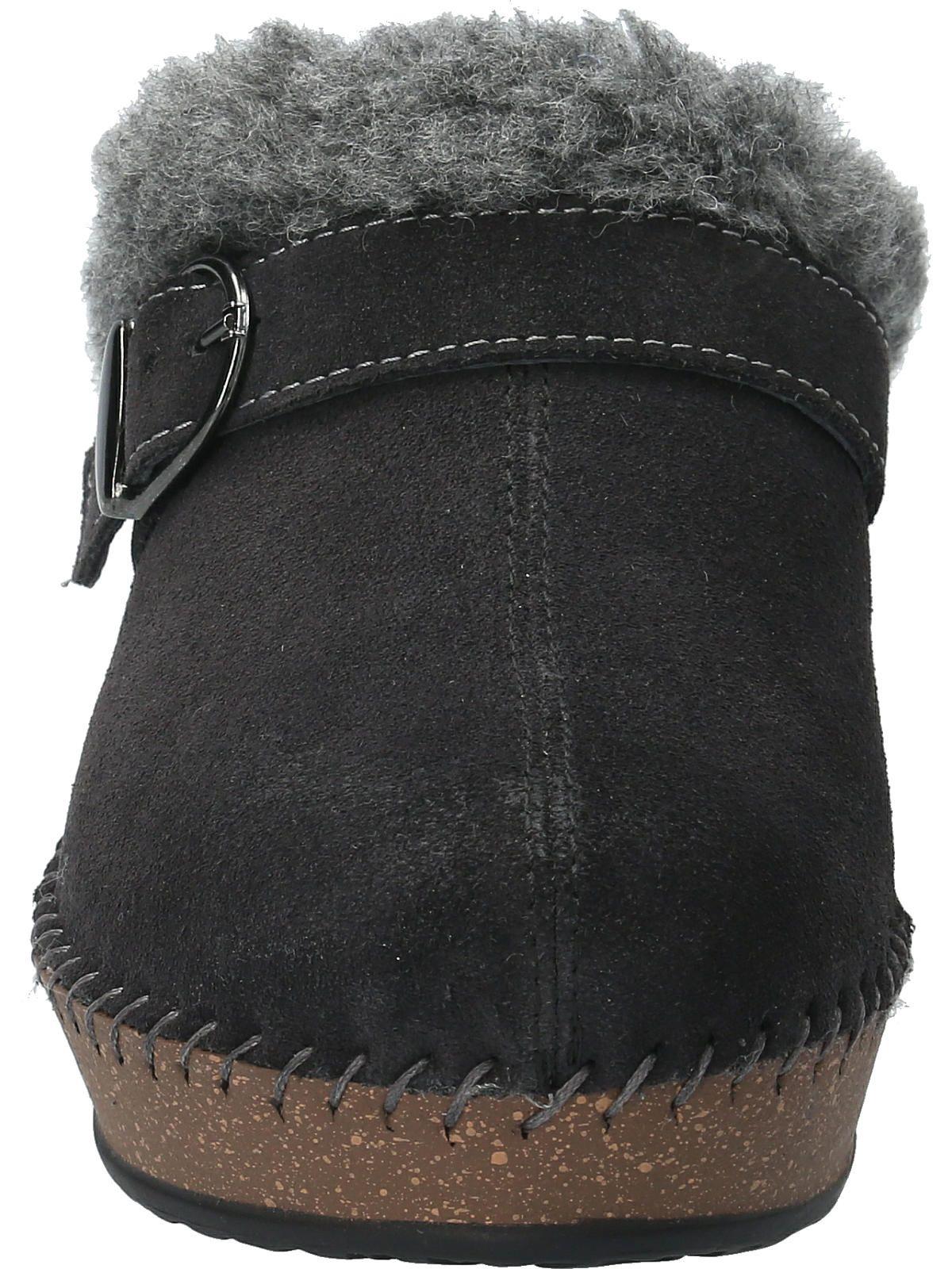 Zapato Cuero Mujer Celtigar Gris-2