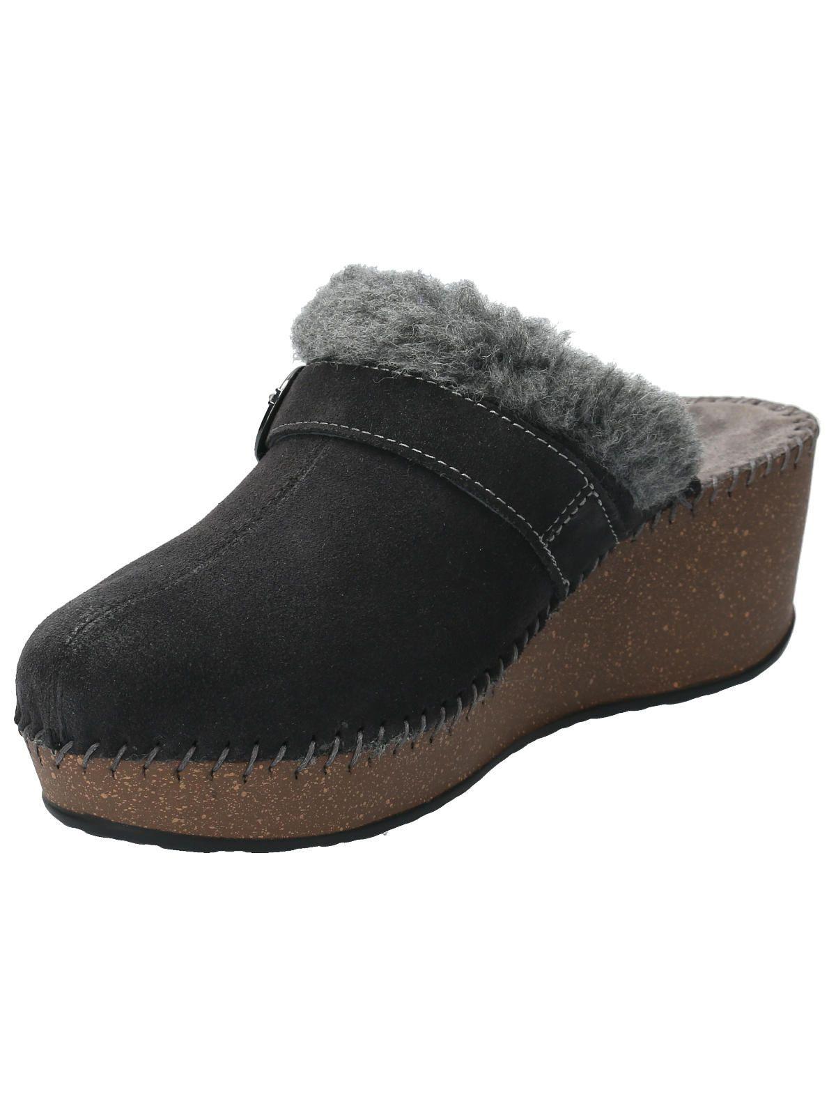 Zapato Cuero Mujer Celtigar Gris-3