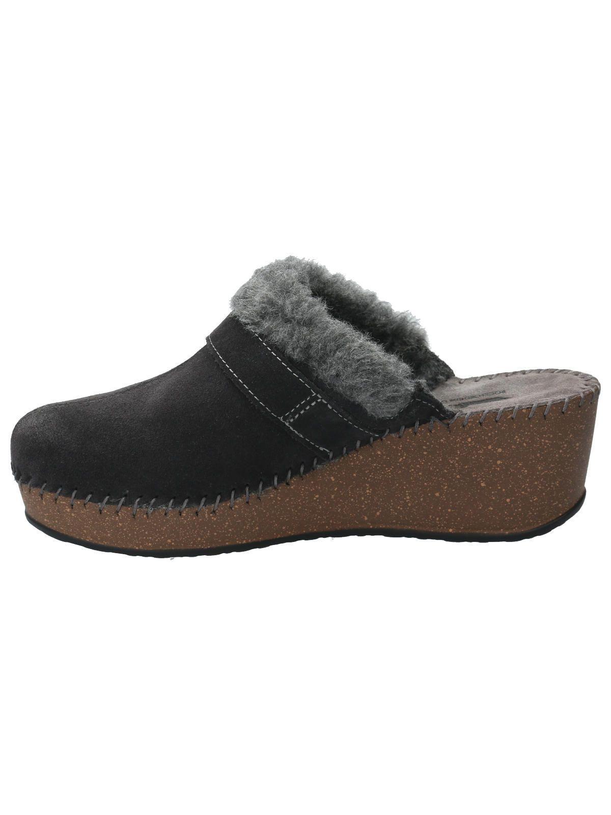Zapato Cuero Mujer Celtigar Gris-4