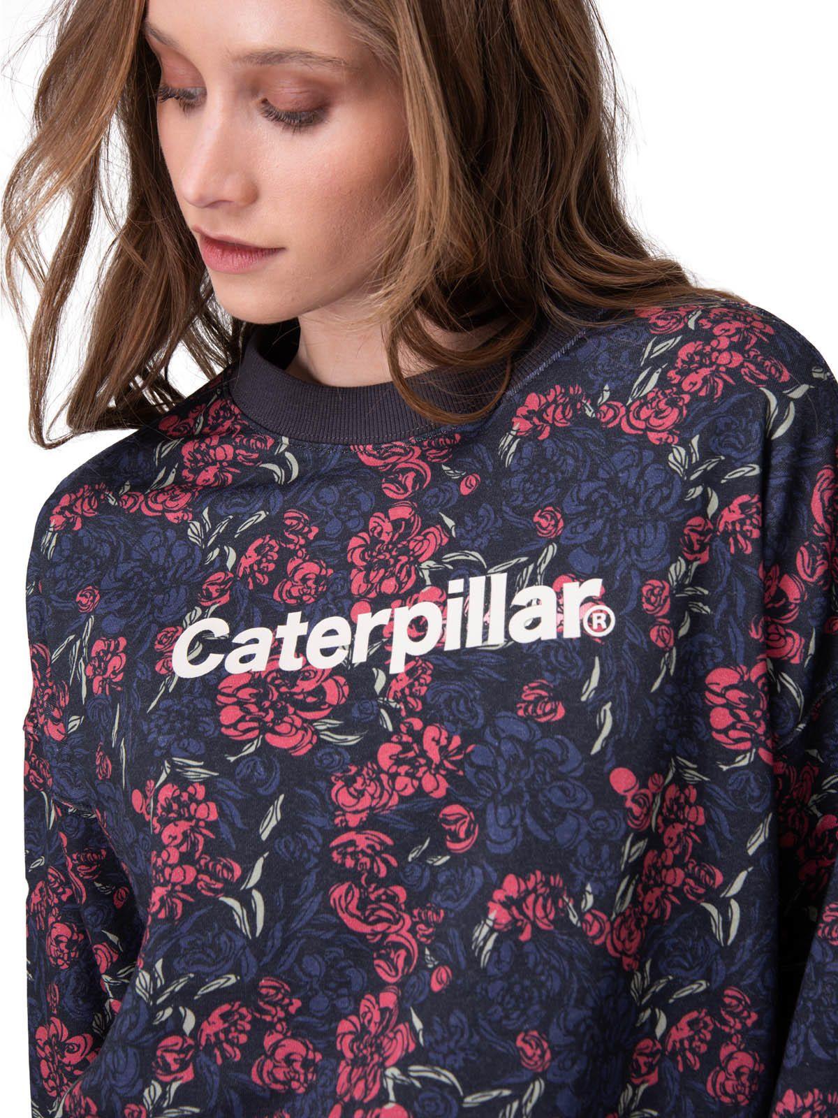 Poleron Relaxed Caterpillar Mujer Multicolor-3