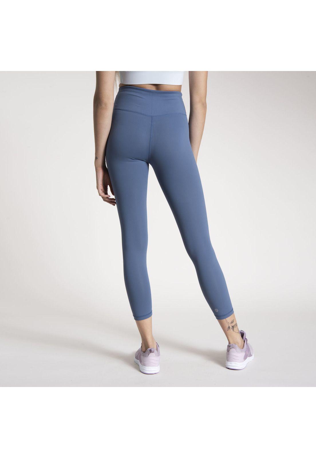 Calzas Mujer Train Hr Ankle Grafito-2