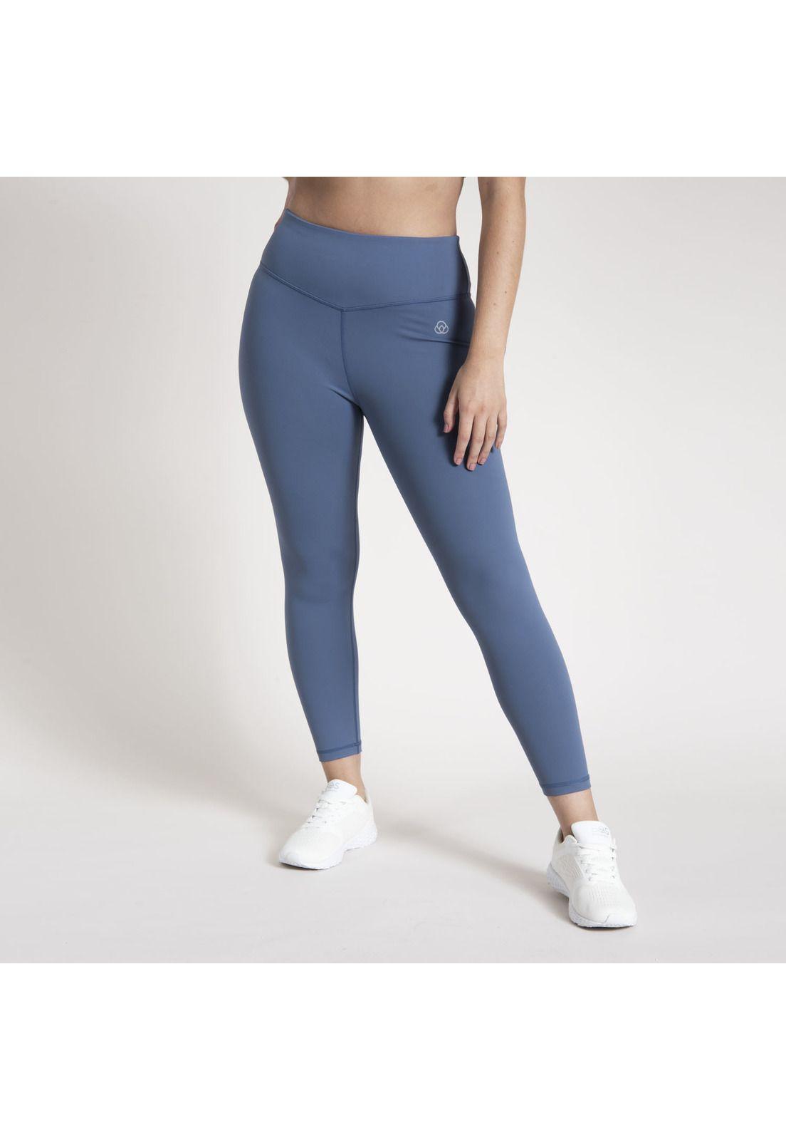 Calzas Mujer Train Hr Ankle Grafito-4