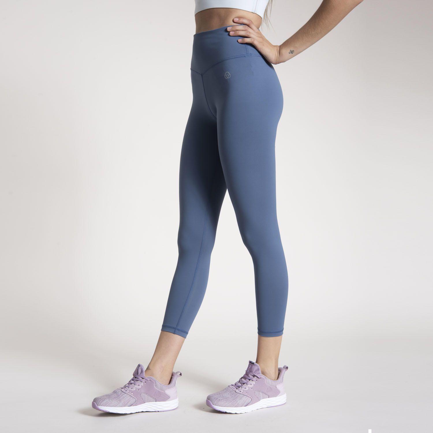 Calzas Mujer Train Hr Ankle Grafito-1