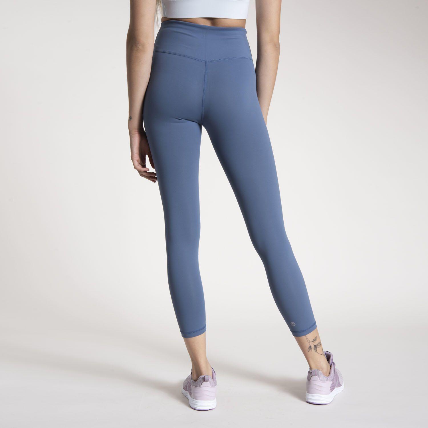 Calzas Mujer Train Hr Ankle Grafito-2