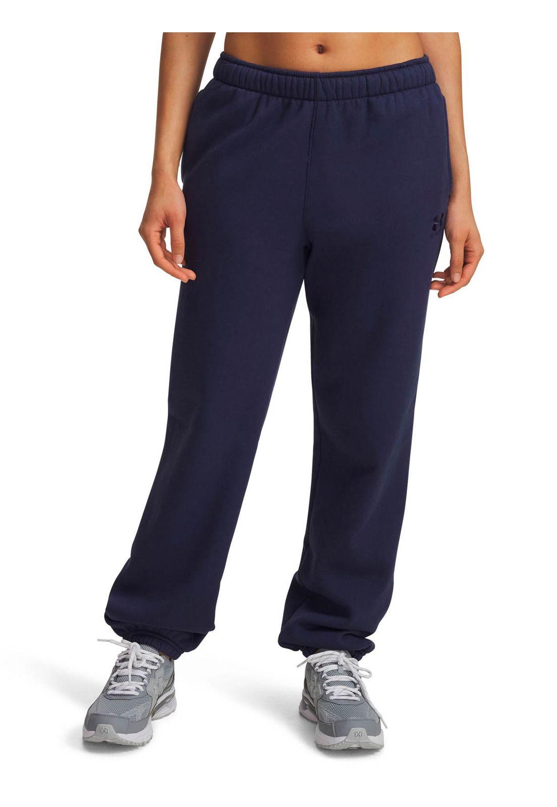 Buzo Lifestyle para Mujer Icon Fleece Azul -0